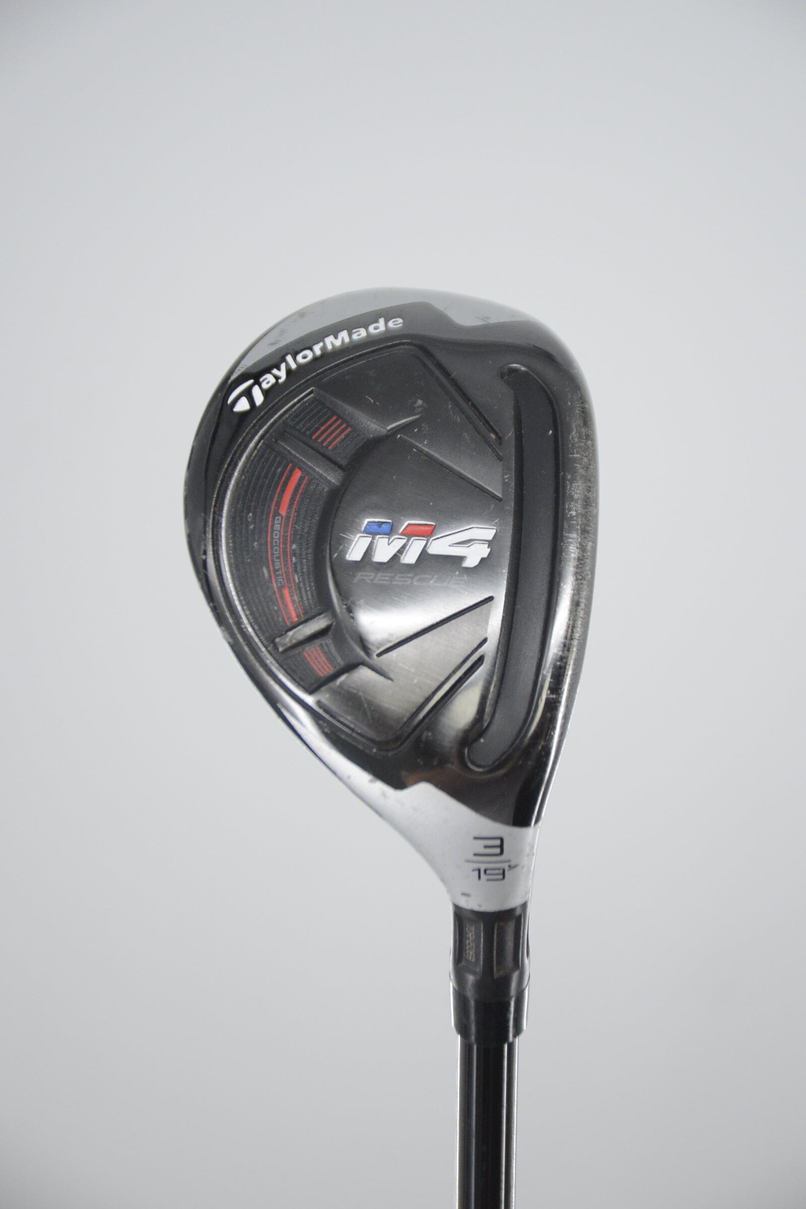 TaylorMade M4 Rescue 2018 3 Hybrid R Flex 40.5" Golf Clubs GolfRoots