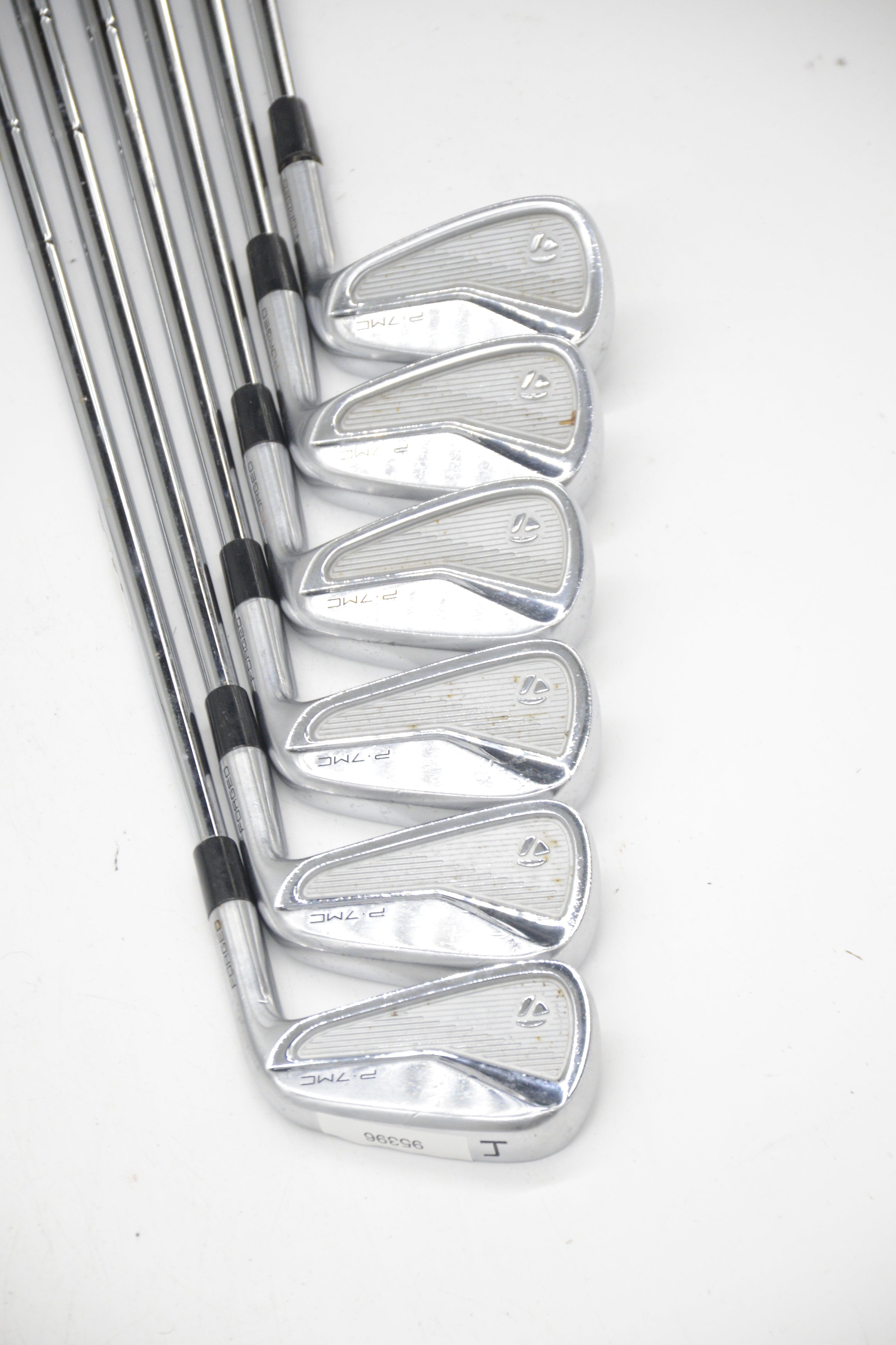 TaylorMade P7MC 2020 5-6, 8-PW Iron Set S Flex Std Length Golf Clubs GolfRoots