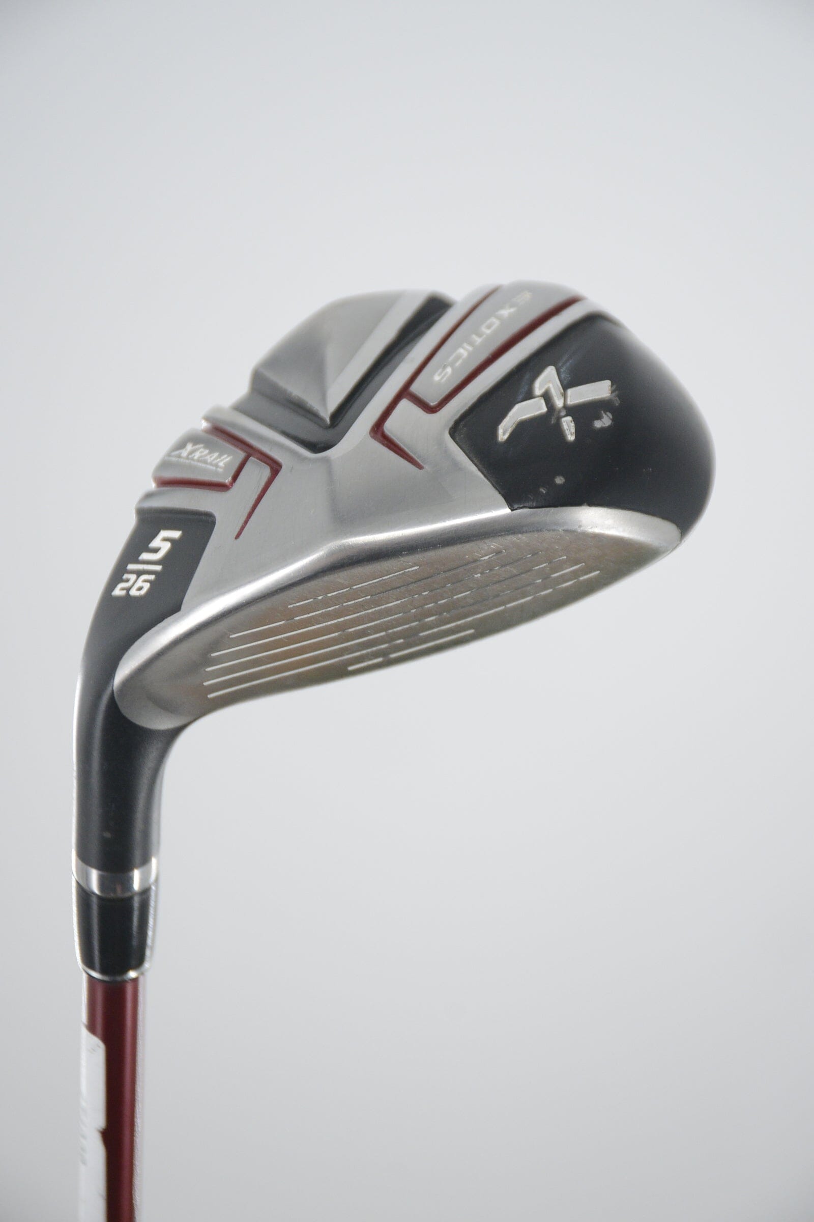 Tour Edge Exotics X-Rail 5 Hybrid SR Flex 39" Golf Clubs GolfRoots
