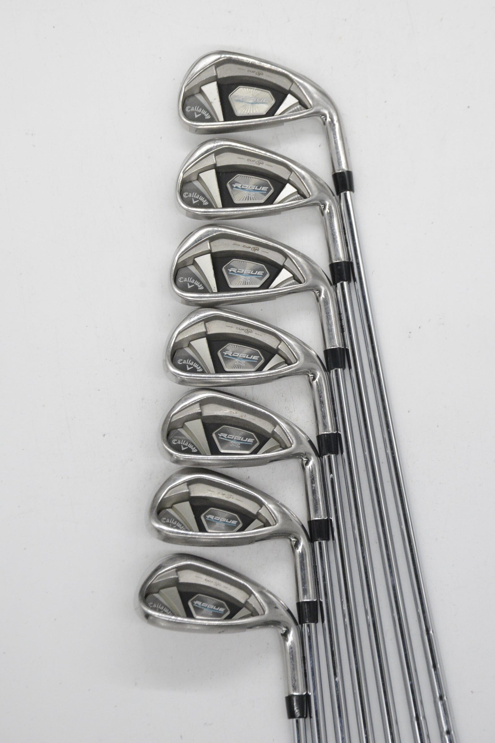 Callaway Rogue X 5-AW Iron Set R Flex Std Length Golf Clubs GolfRoots