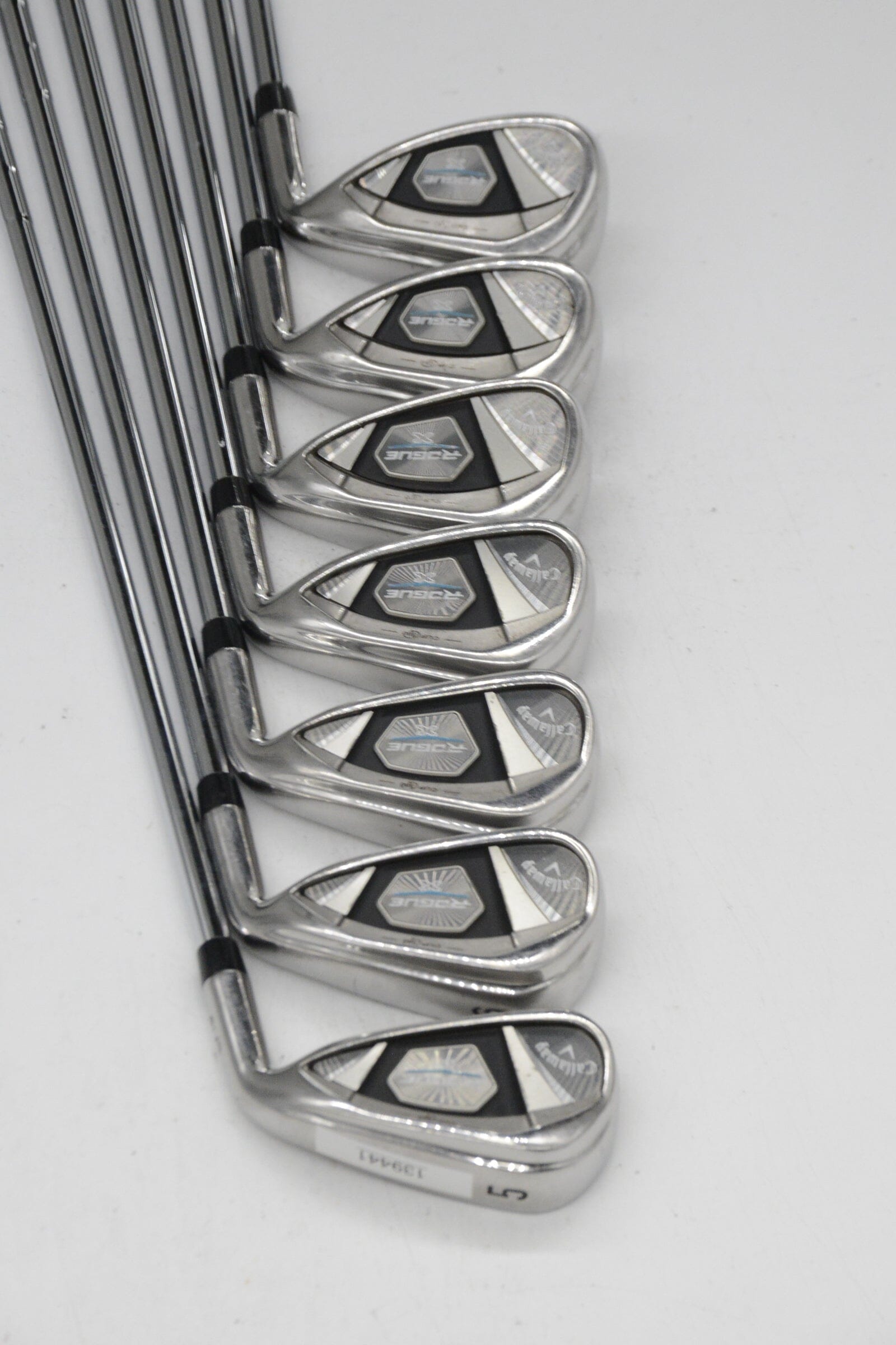 Callaway Rogue X 5-AW Iron Set R Flex Std Length Golf Clubs GolfRoots
