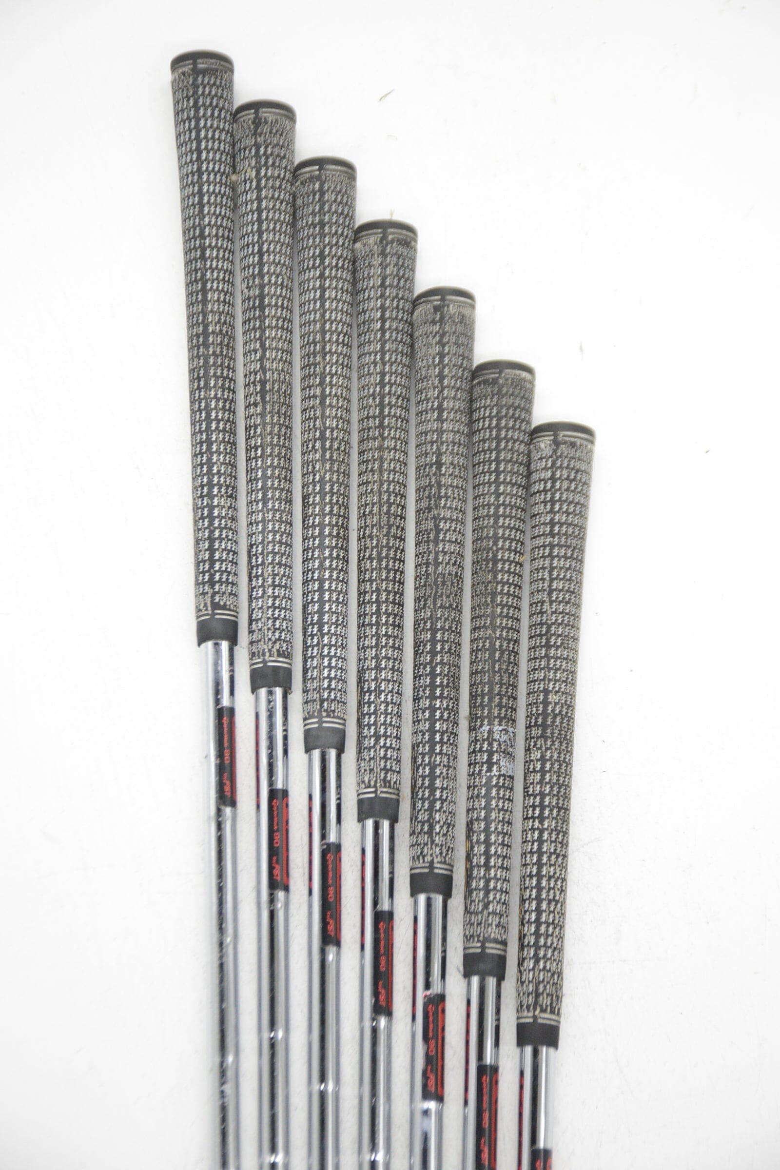 Lefty TaylorMade R11 4, 6-AW Iron Set S Flex +0.5" Golf Clubs GolfRoots