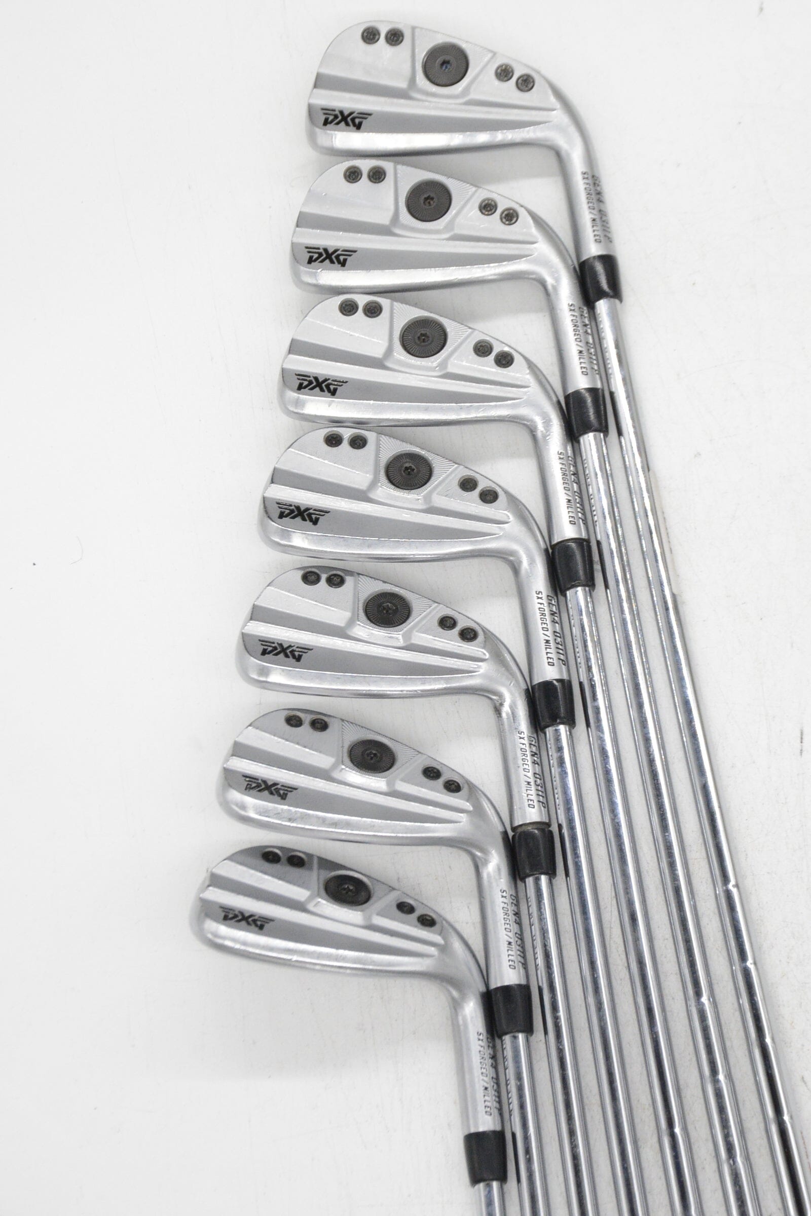 PXG 0311P Gen 4 5-GW Iron Set S Flex -0.5" Golf Clubs GolfRoots