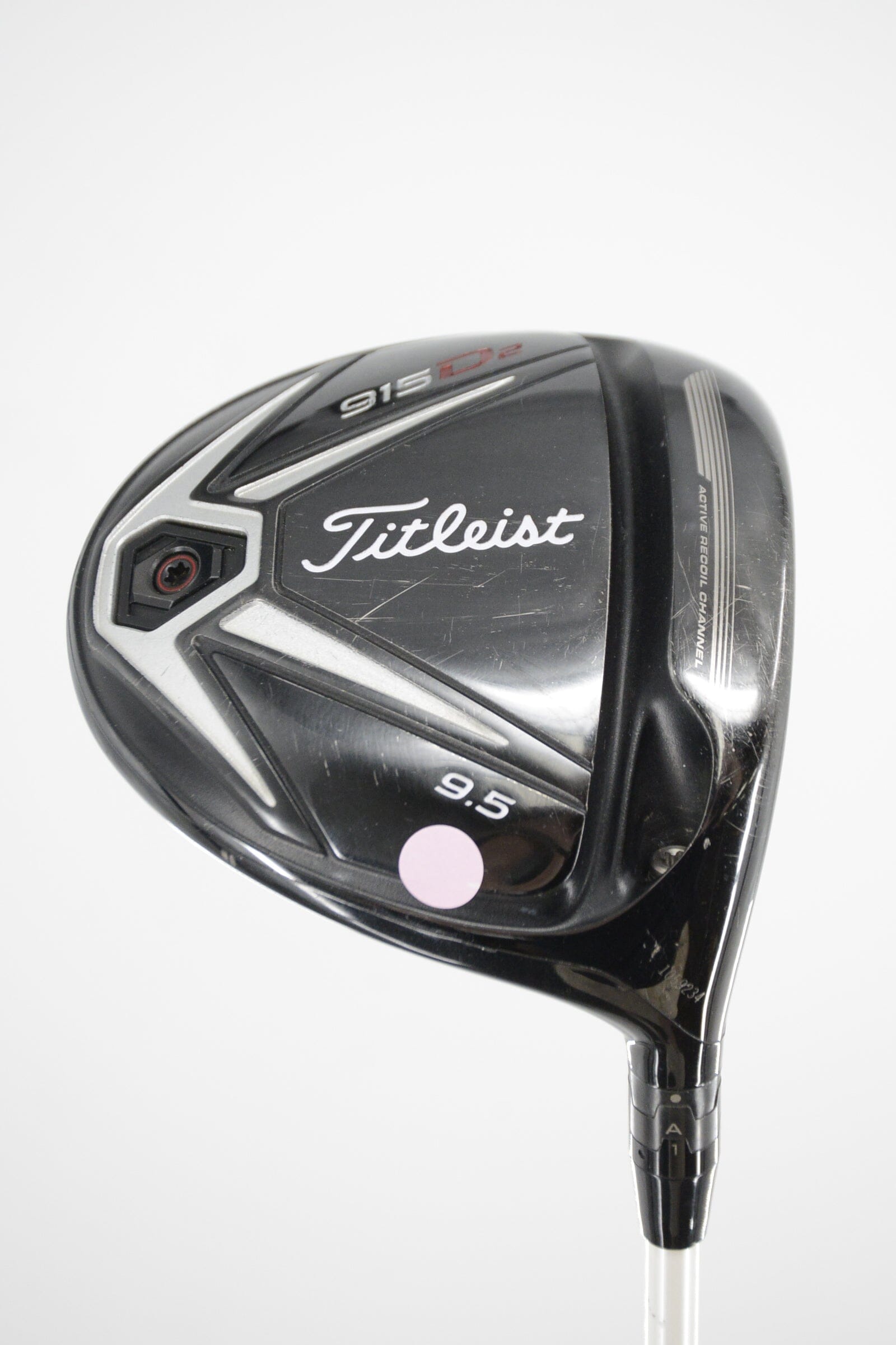 *Dented* Titleist 915D2 9.5 Degree Driver S Flex 45" Golf Clubs GolfRoots