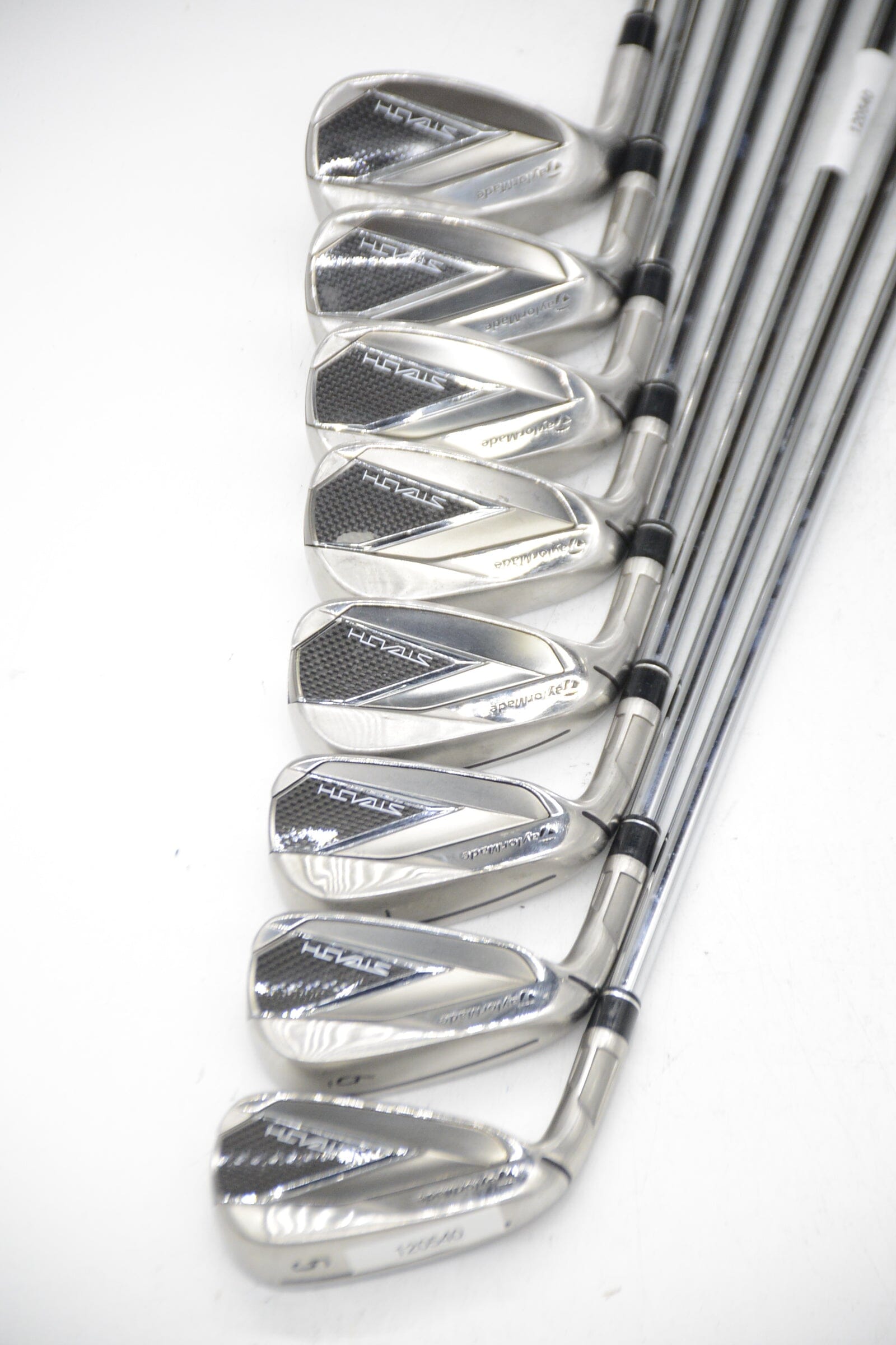 Lefty TaylorMade Stealth 5-AW Iron Set R Flex Std Length Golf Clubs GolfRoots