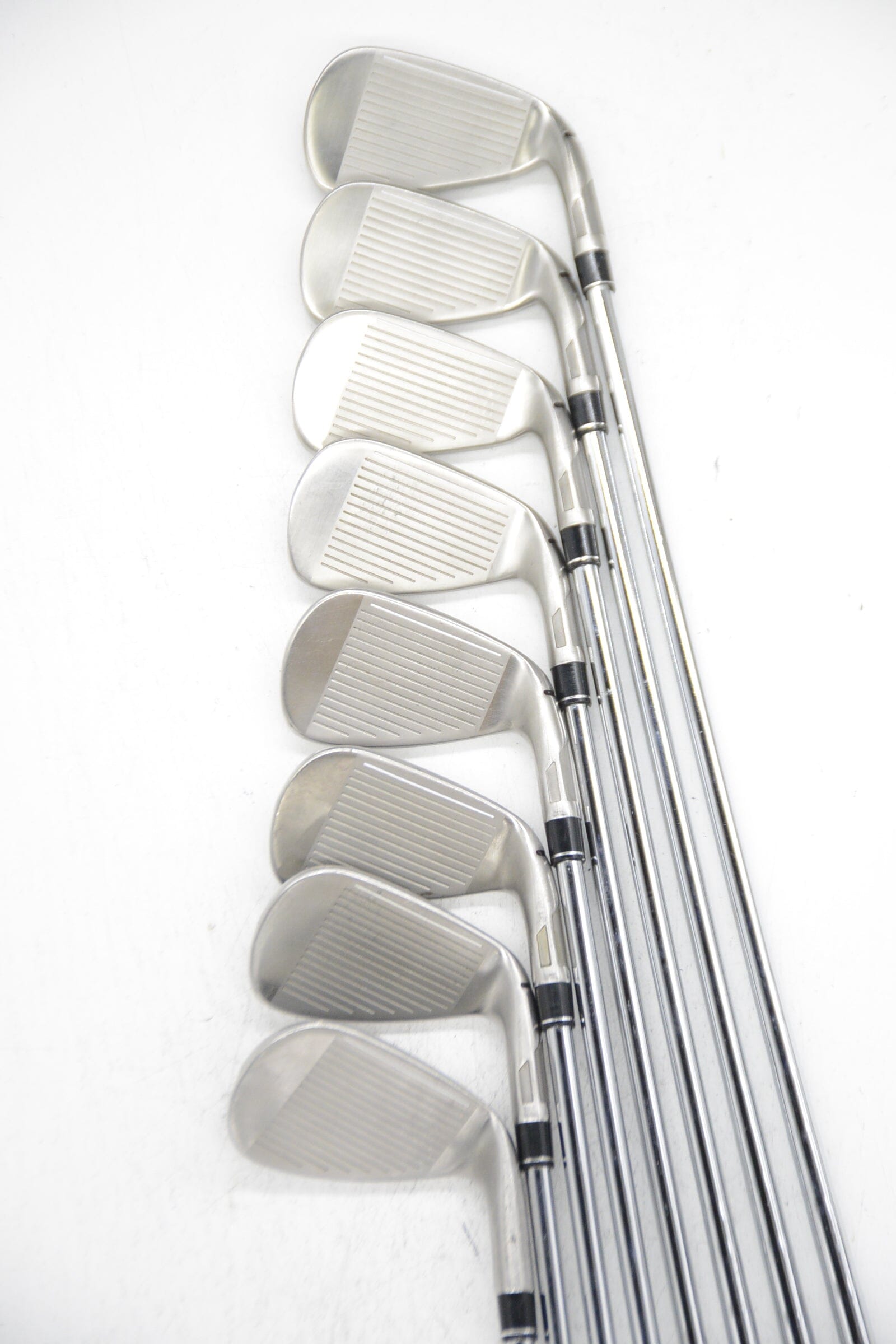 Lefty TaylorMade Stealth 5-AW Iron Set R Flex Std Length Golf Clubs GolfRoots