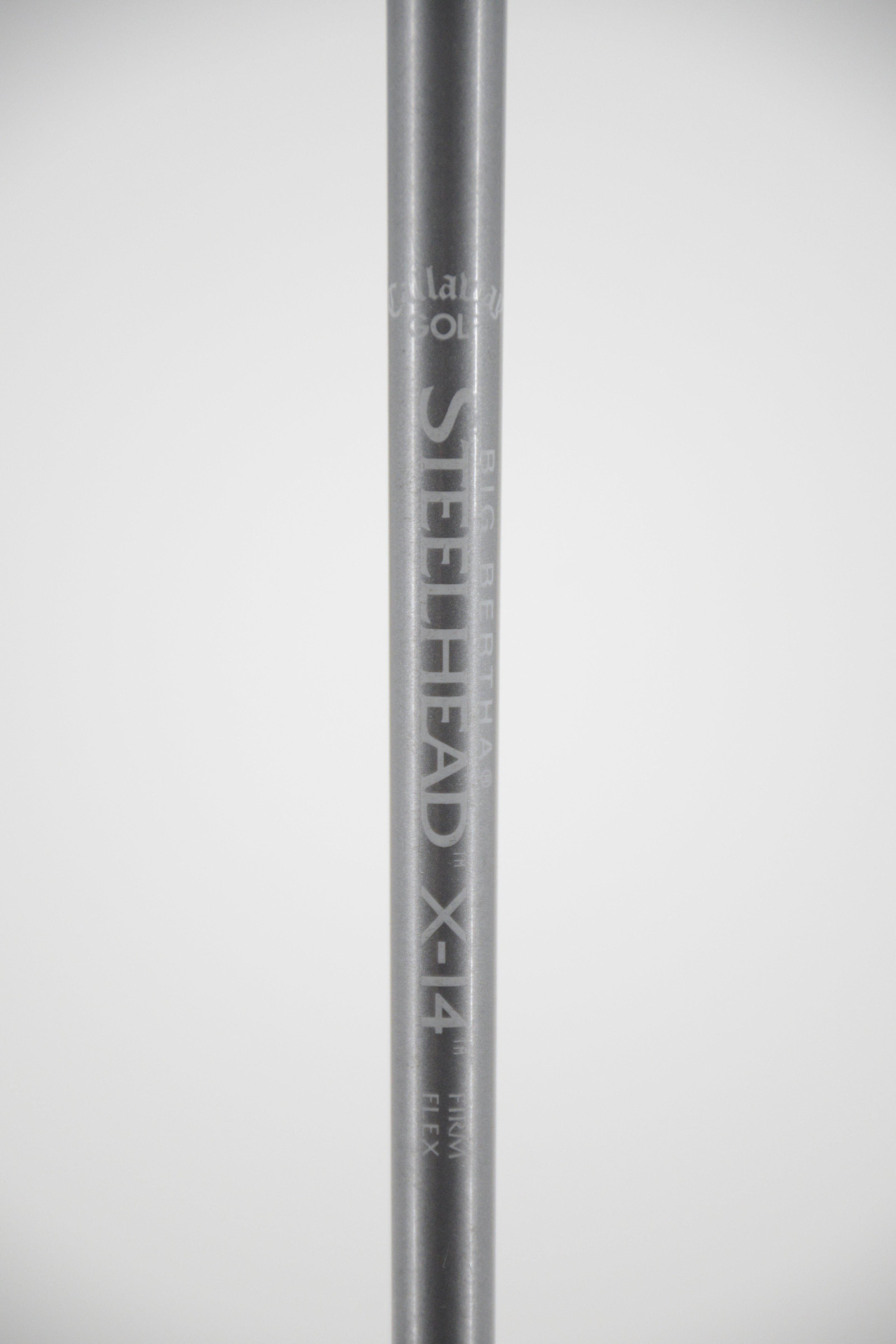 Callaway Steelhead X-14 4 Iron S Flex 38.25" Golf Clubs GolfRoots