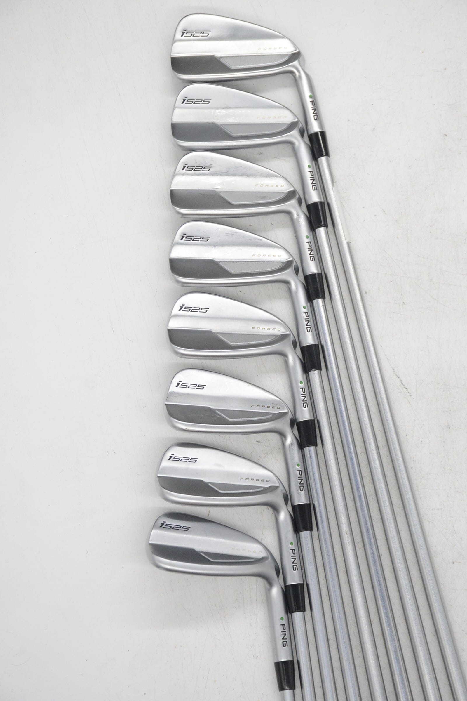 Ping I525 4-UW Iron Set S Flex +0.25" Golf Clubs GolfRoots