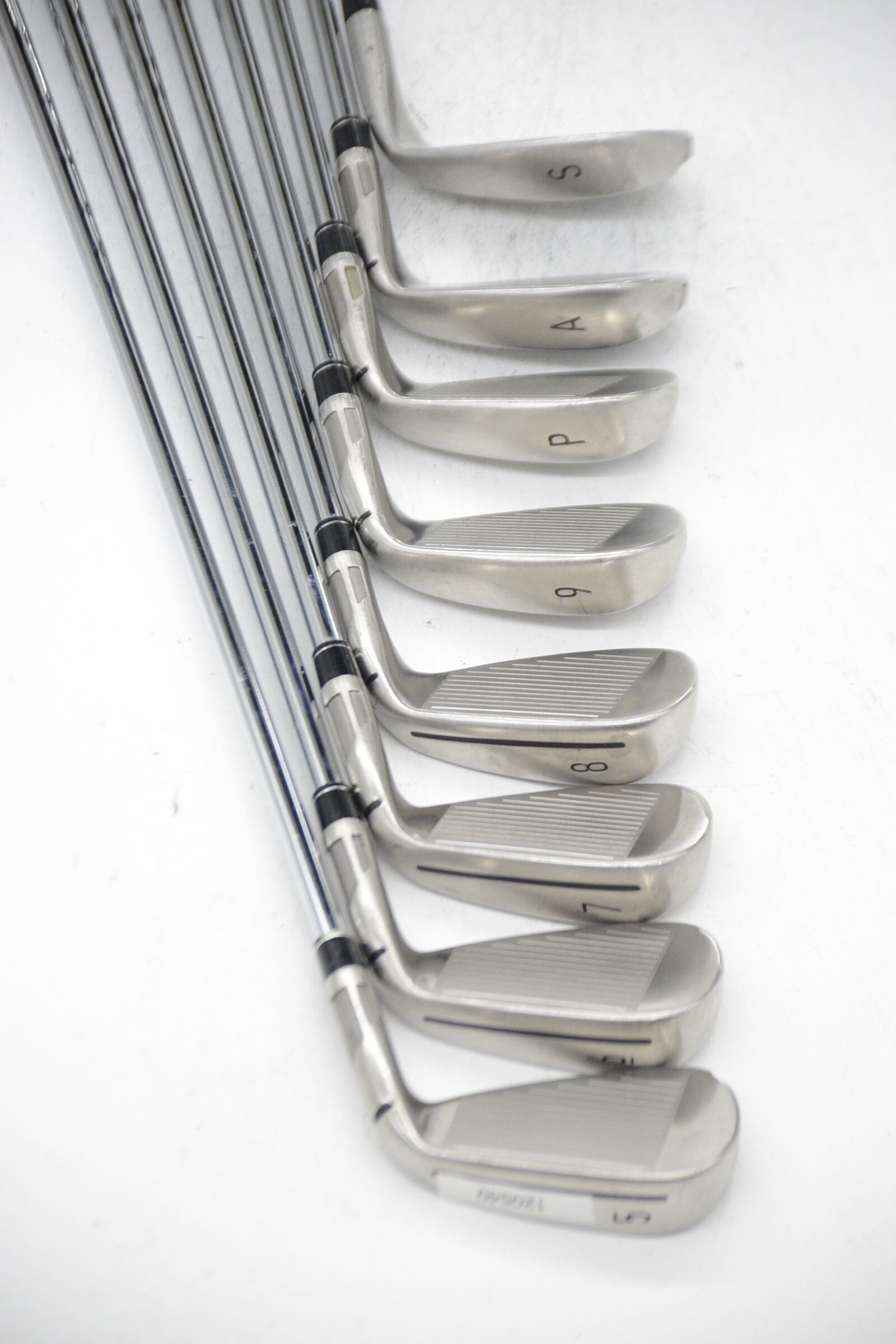 Lefty TaylorMade Stealth 5-AW Iron Set R Flex Std Length Golf Clubs GolfRoots