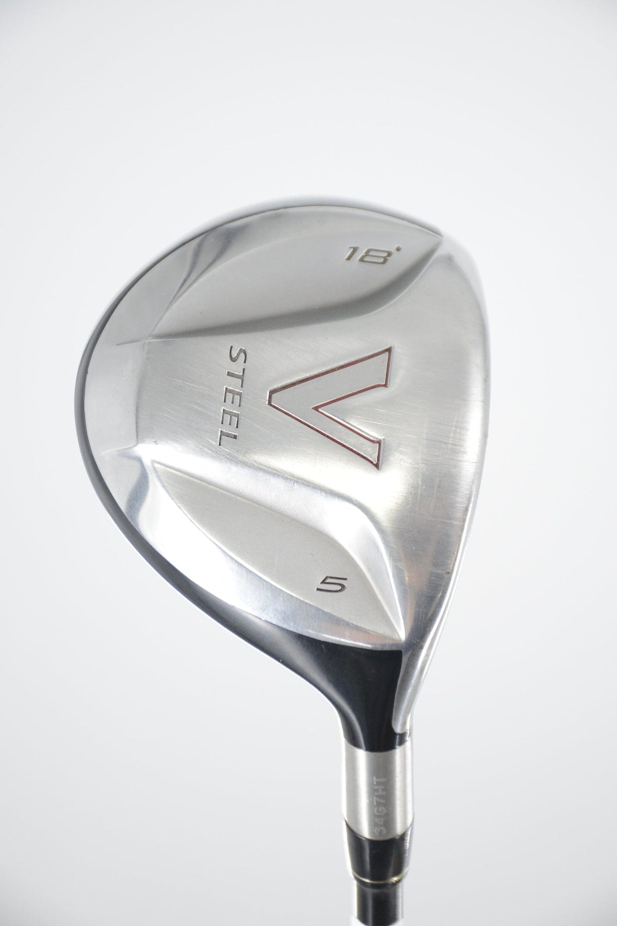 TaylorMade V Steel 5 Wood R Flex 42.25" Golf Fairway Woods TaylorMade