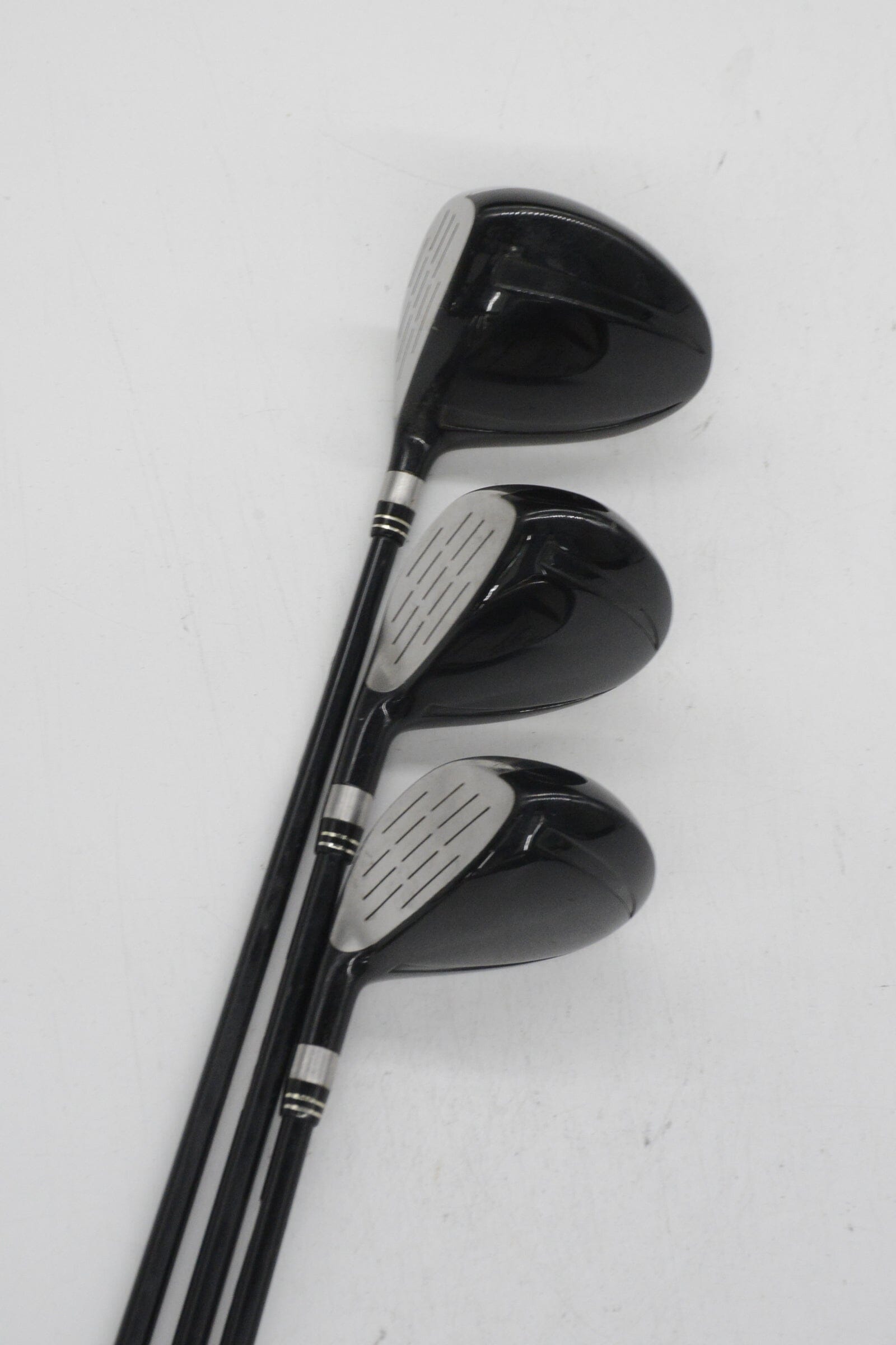 Tommy Armour Diamond Scot 3W, 3H, 4H Wood Set S Flex Golf Clubs GolfRoots