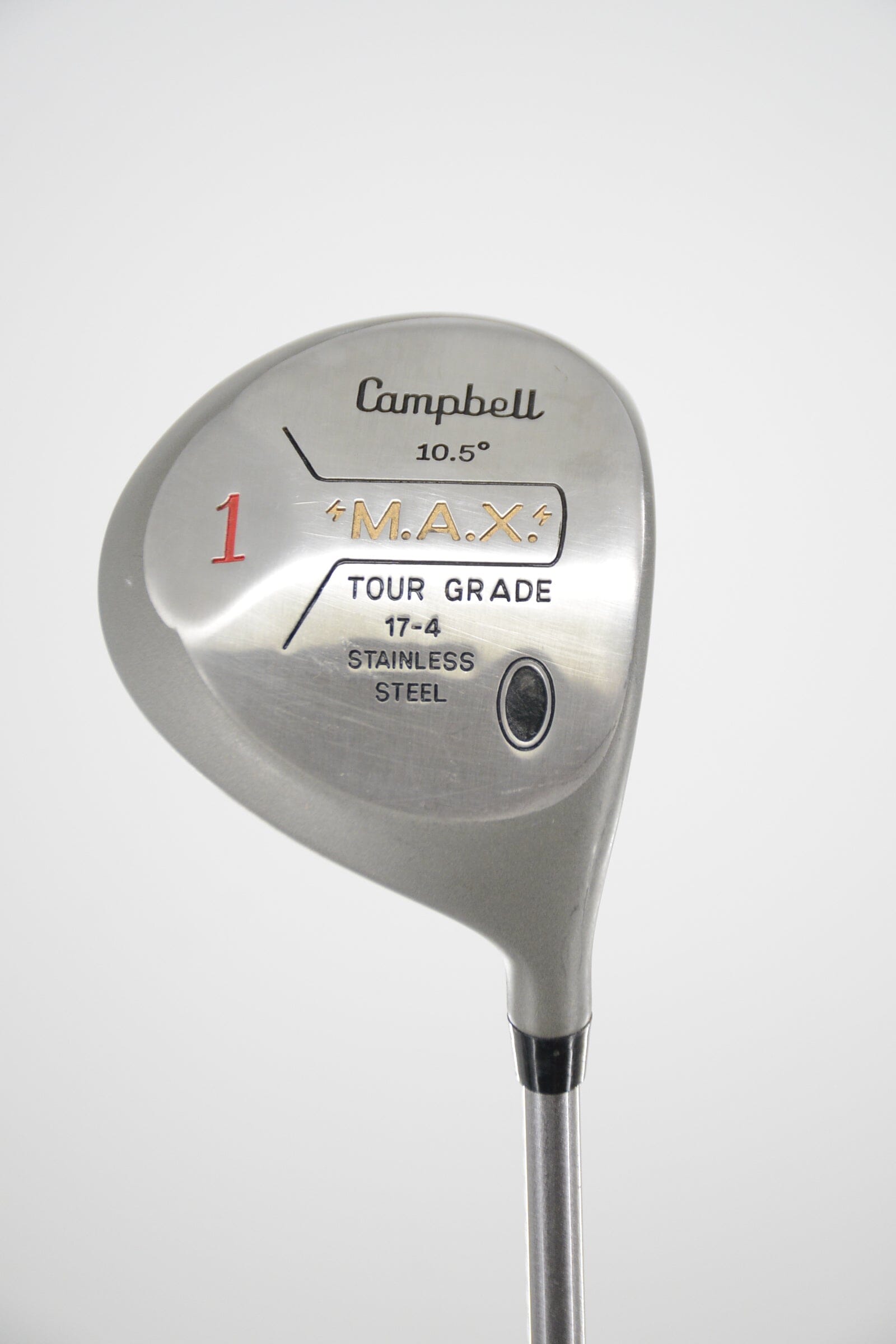 *Dented* Campbell M.A.X 10.5 Degree Driver S Flex 44" Golf Clubs GolfRoots