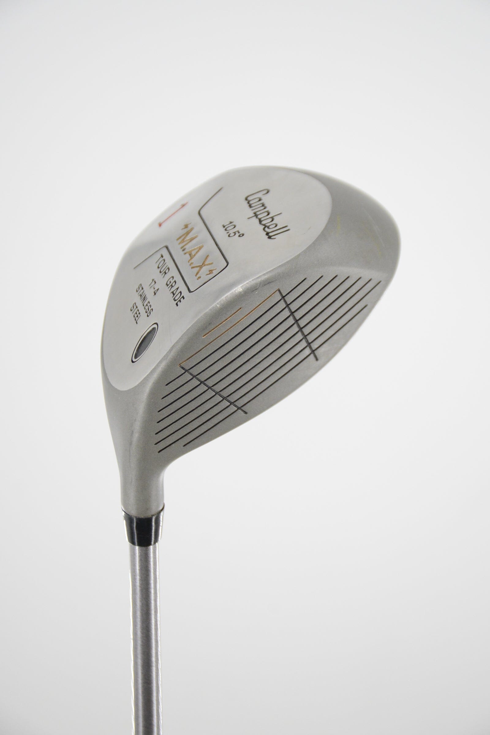 *Dented* Campbell M.A.X 10.5 Degree Driver S Flex 44" Golf Clubs GolfRoots