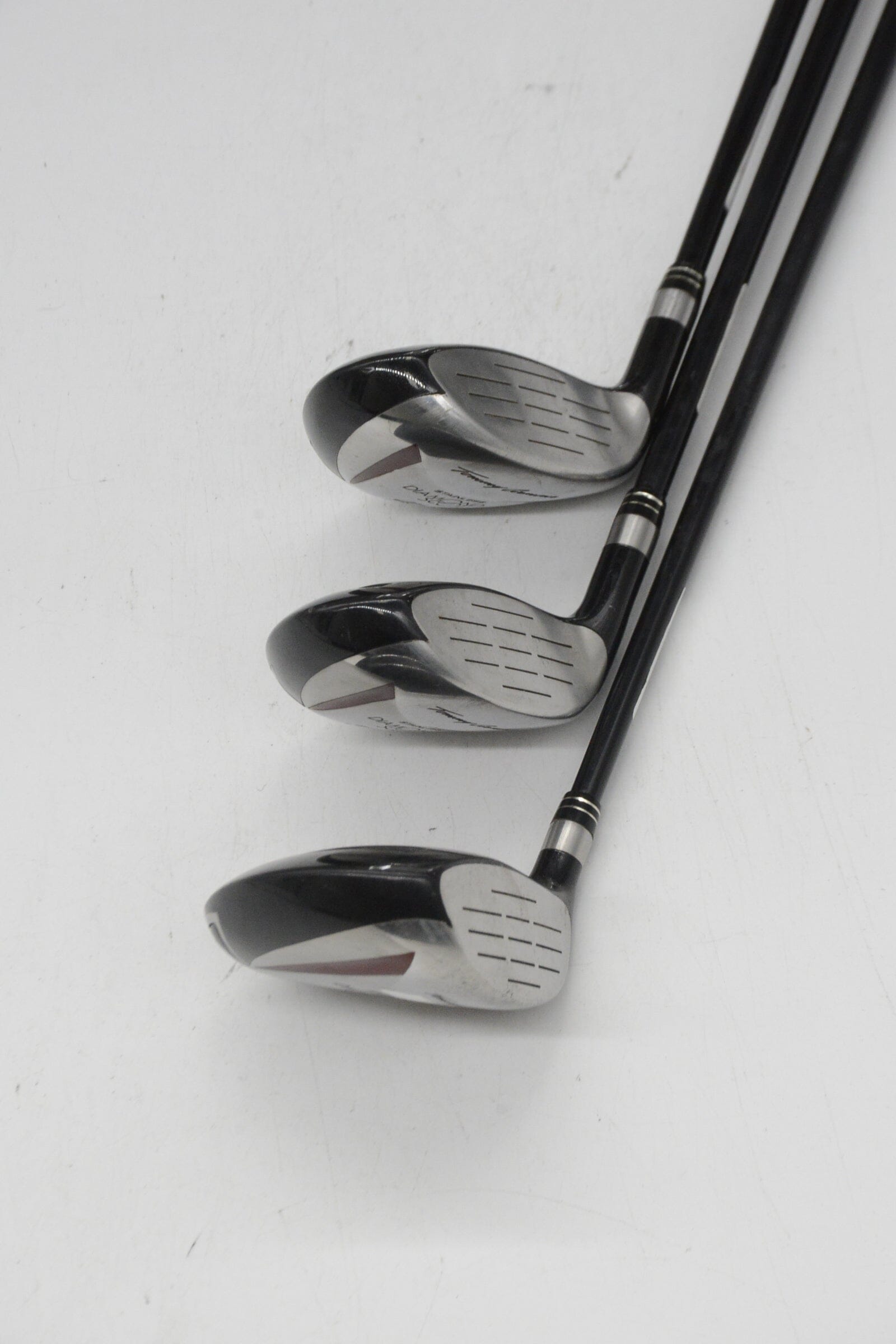 Tommy Armour Diamond Scot 3W, 3H, 4H Wood Set S Flex Golf Clubs GolfRoots