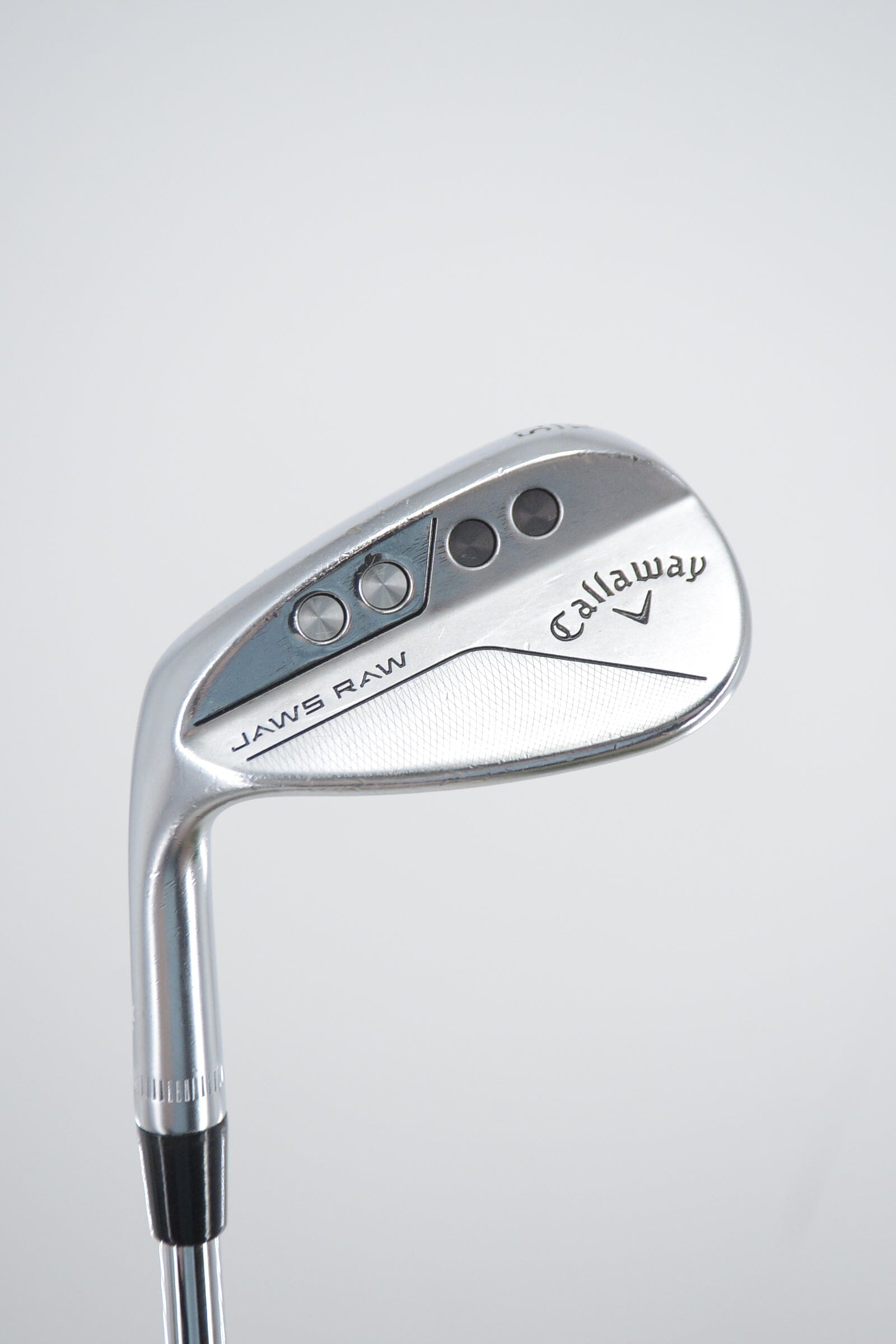 Lefty Callaway Jaws Raw 52 Degree Wedge Wedge Flex 36.25" Golf Clubs GolfRoots