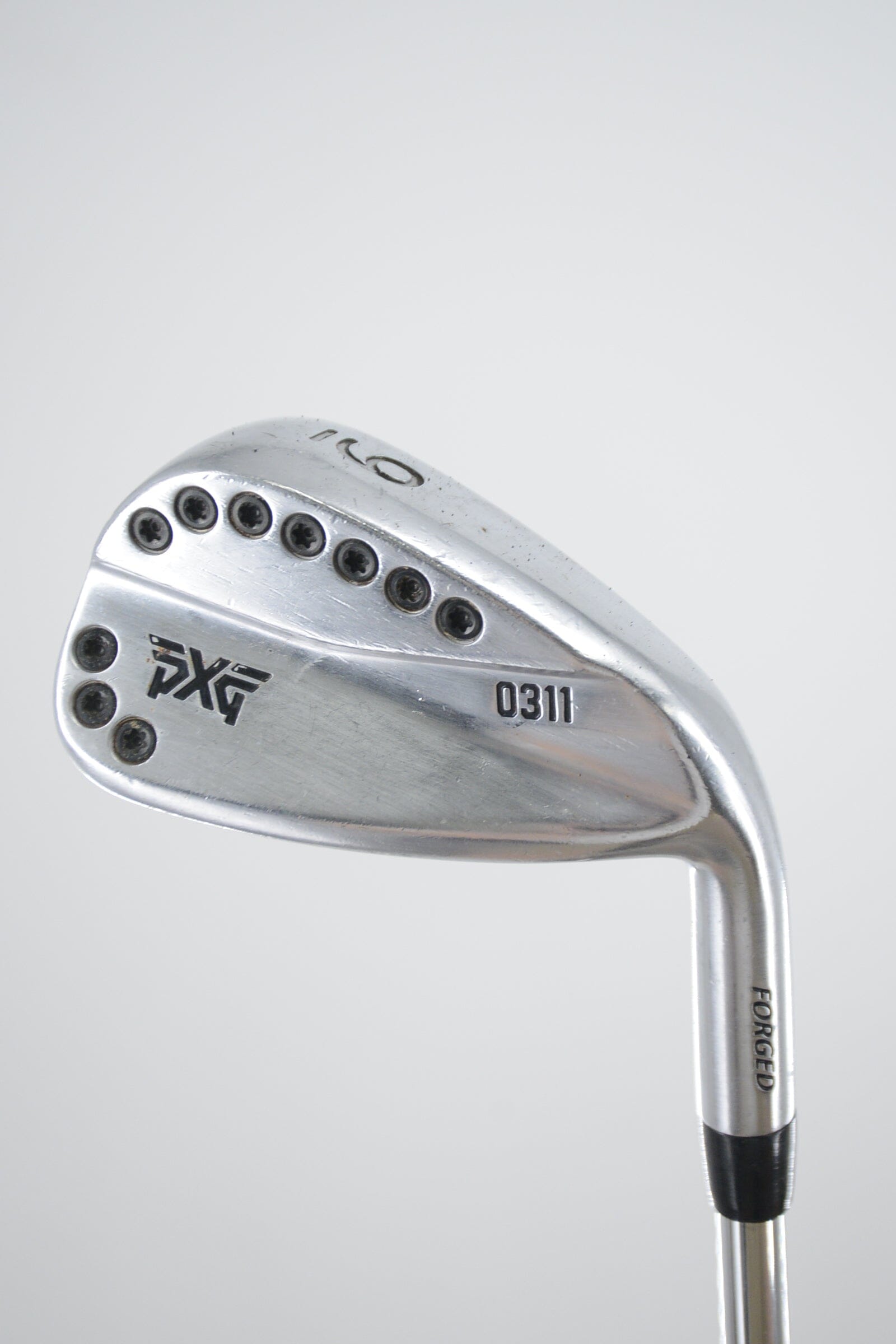 PXG 0311 Chrome 9 Iron S Flex 35.75" Golf Clubs GolfRoots
