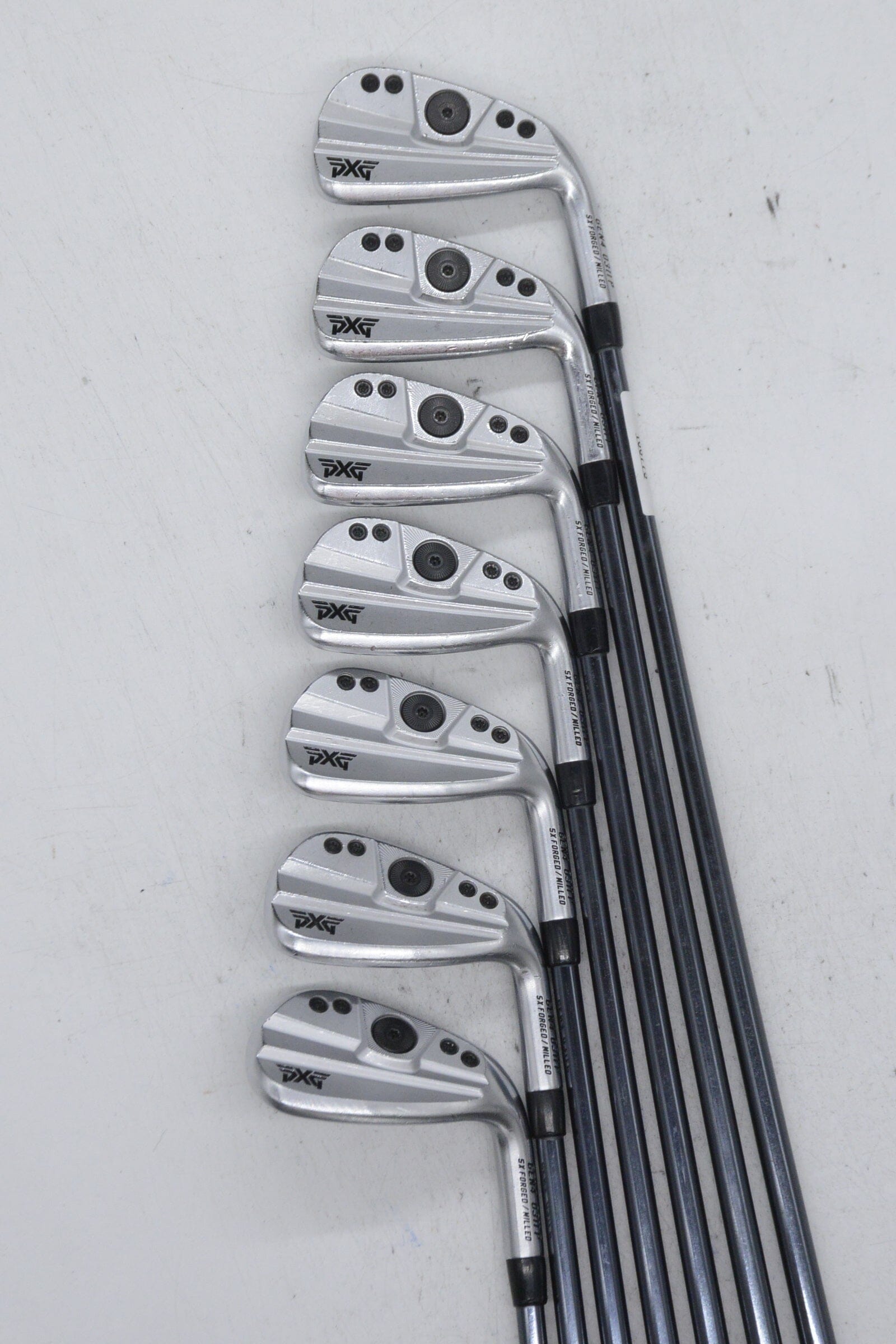 PXG 0311P Gen 4 5-GW Iron Set R Flex -0.5" Golf Clubs GolfRoots