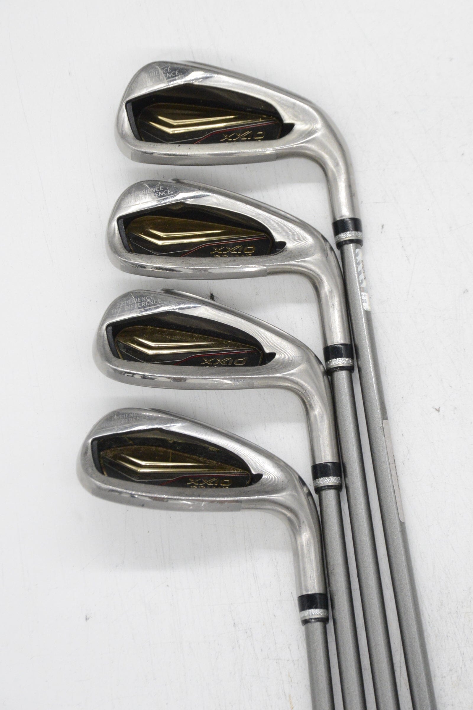 XXIO Prime 12 7-PW Iron Set R Flex Std Length Golf Clubs GolfRoots