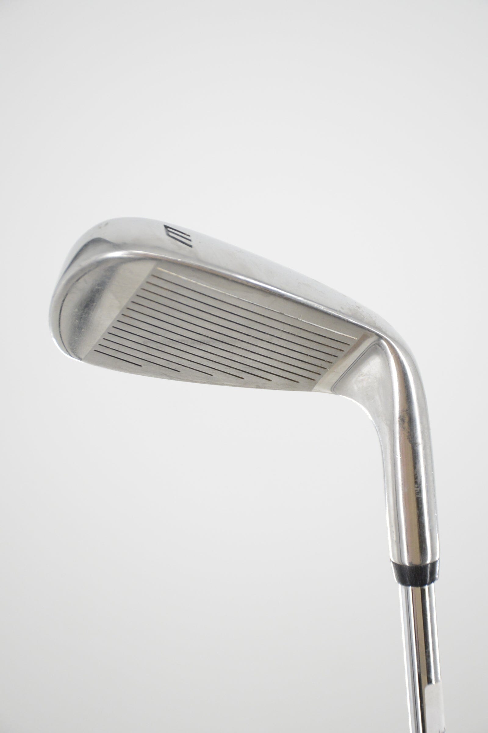 Lefty Top Flite Stainless PW S Flex 35" Golf Clubs GolfRoots