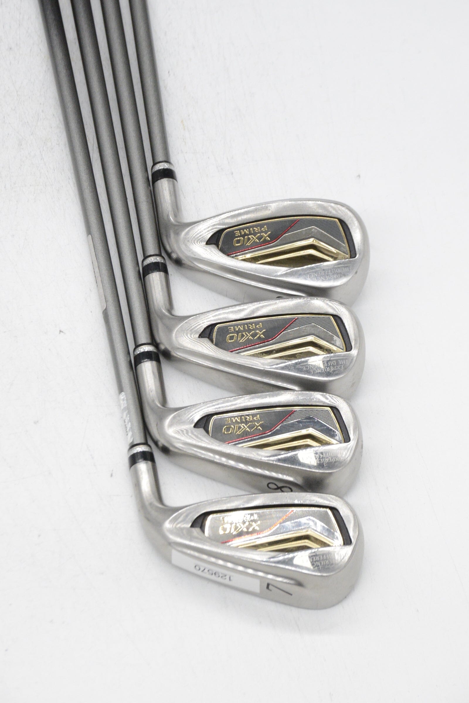 XXIO Prime 12 7-PW Iron Set R Flex Std Length Golf Clubs GolfRoots