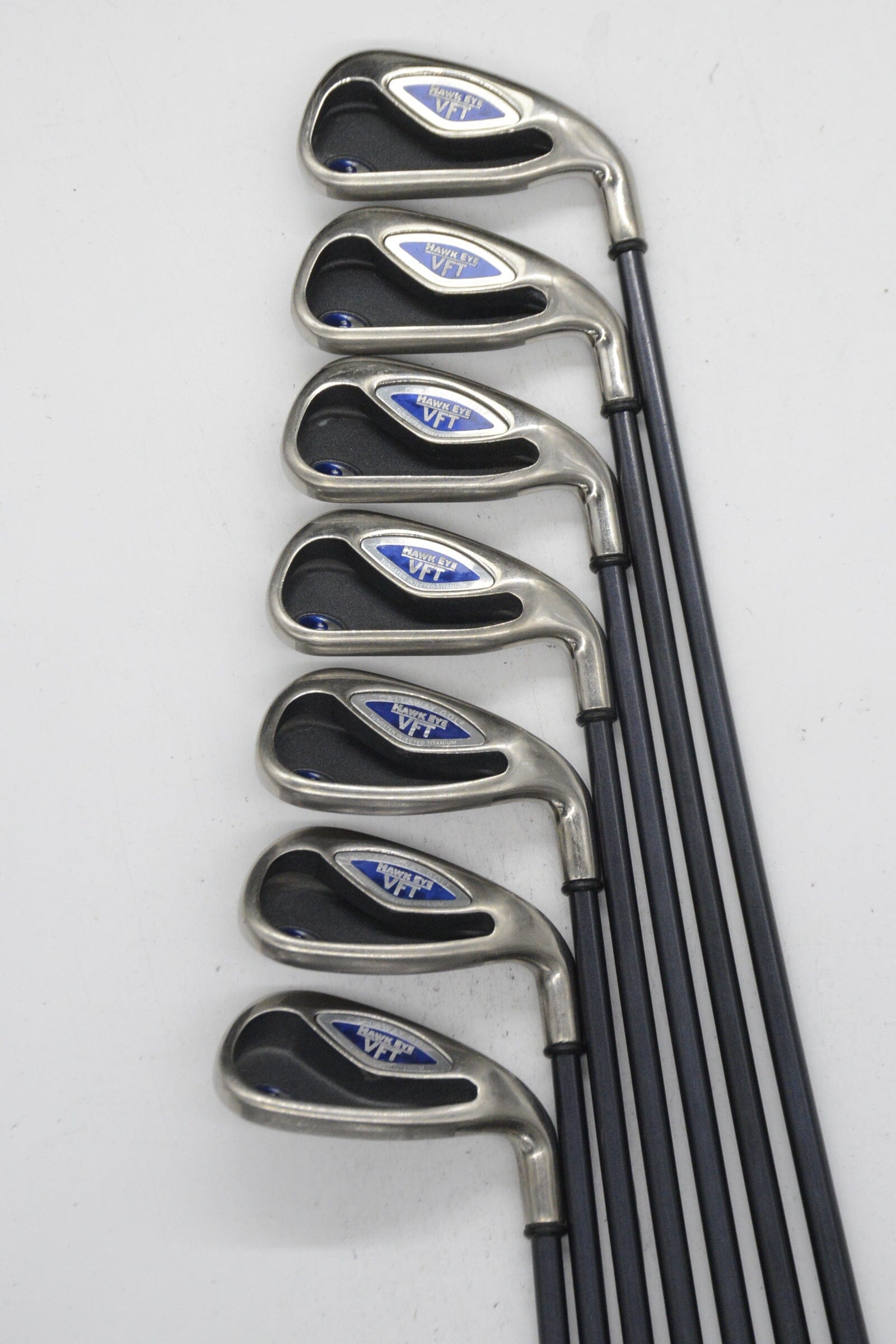 Callaway Hawk Eye Vft 3-6, 8-PW Iron Set R Flex Std Length Golf Clubs GolfRoots
