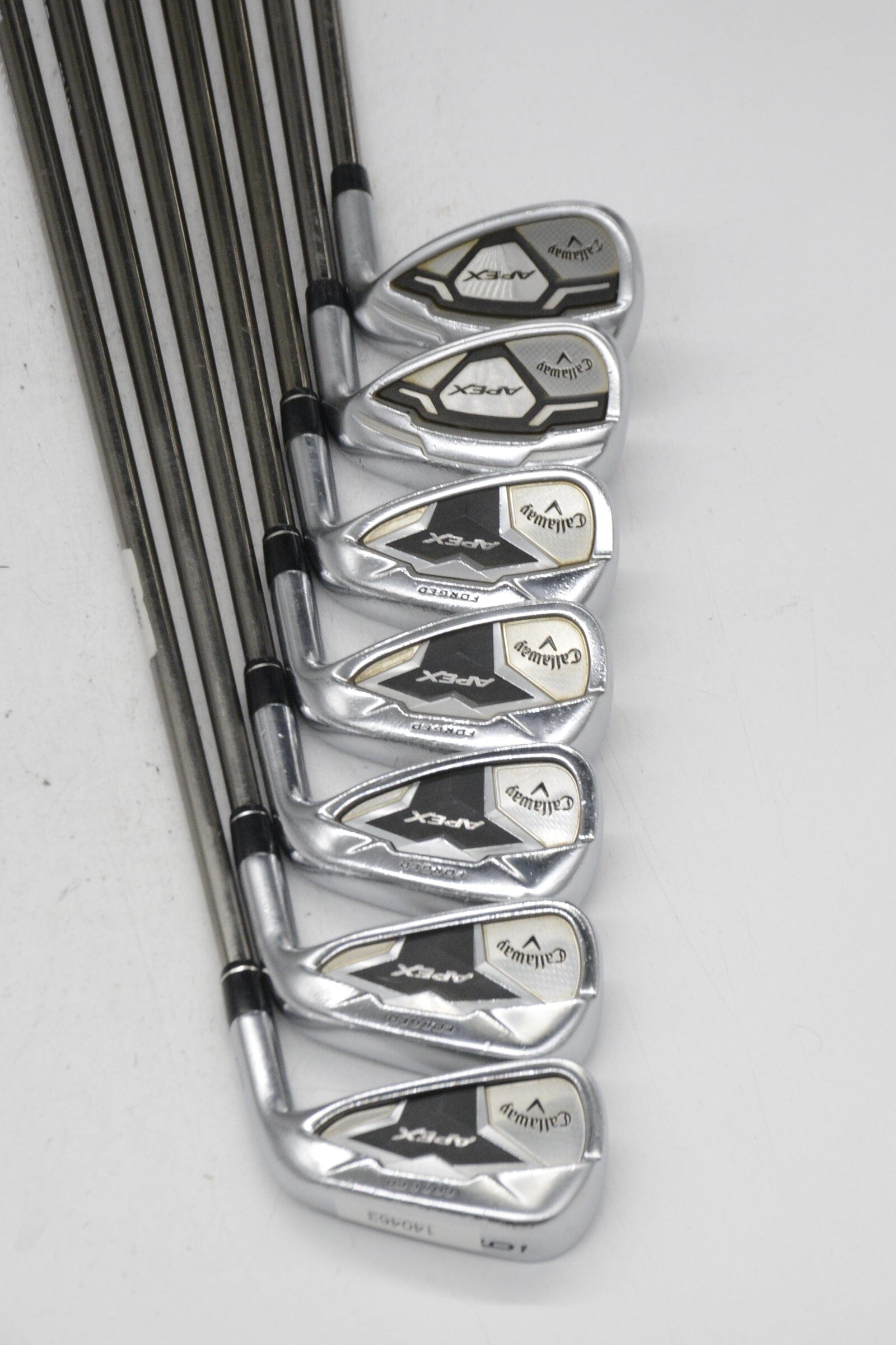 Callaway Apex/Apex 19 6-SW Iron Set R Flex -0.25" Golf Clubs GolfRoots