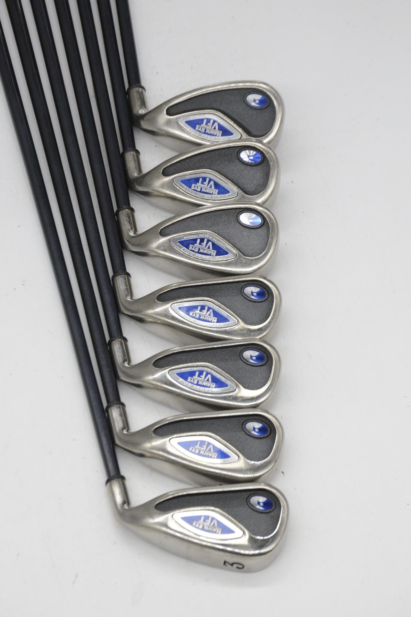 Callaway Hawk Eye Vft 3-6, 8-PW Iron Set R Flex Std Length Golf Clubs GolfRoots