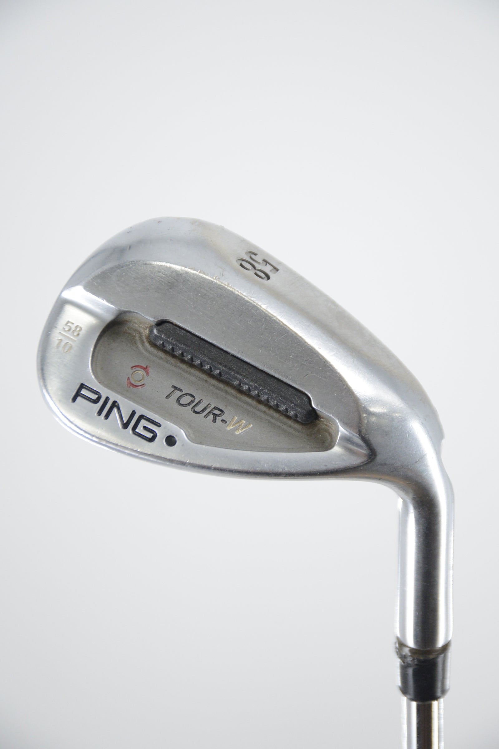 Ping Tour-W Brushed Silver 58 Degree Wedge Wedge Flex 35.25"