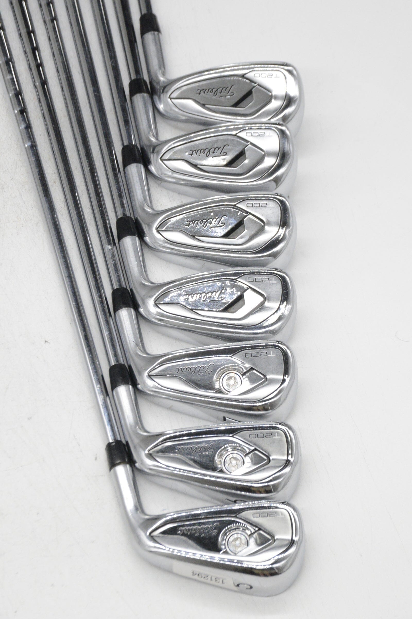 Titleist T200 5-AW Iron Set S Flex Std Length Golf Clubs GolfRoots