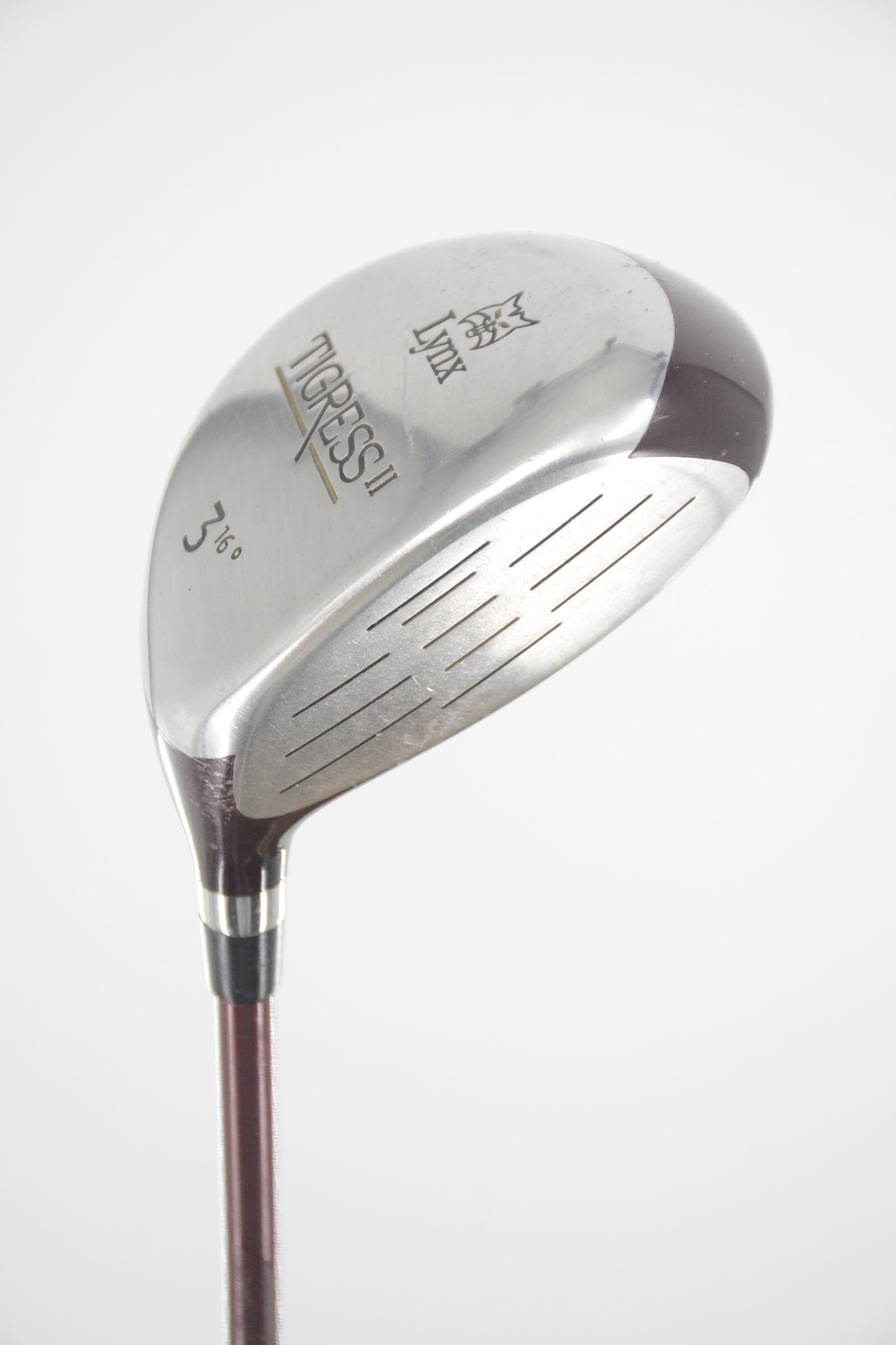 Women's Lynx Tigress II 3 Wood W Flex 42.5" Golf Clubs GolfRoots