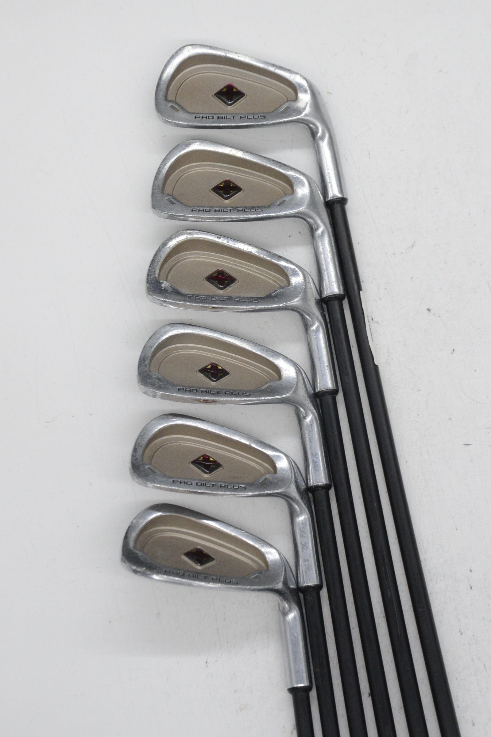 Northwestern Pro Bilt Plus 4, 6-PW Iron Set R Flex Std Length Golf Clubs GolfRoots