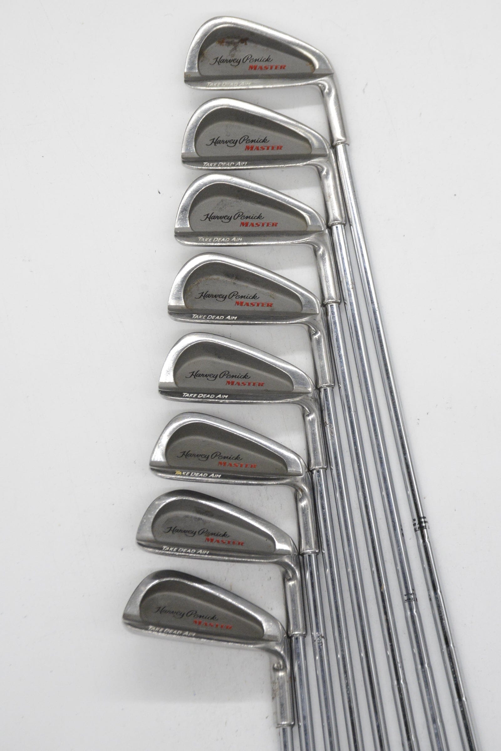 Harvey Penick Master 3-PW Iron Set R Flex Std Length Golf Clubs GolfRoots