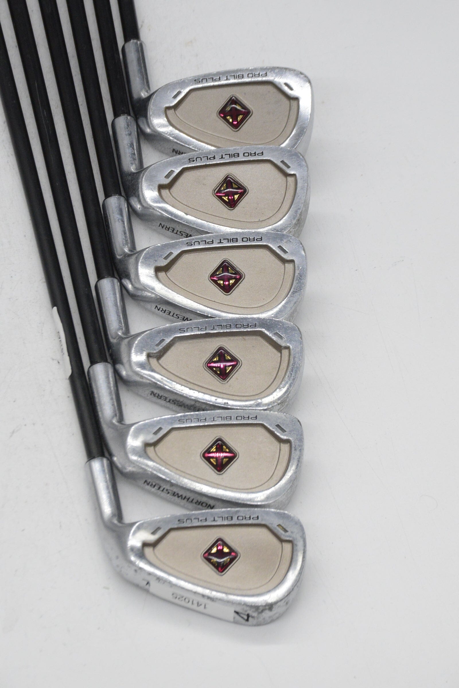 Northwestern Pro Bilt Plus 4, 6-PW Iron Set R Flex Std Length Golf Clubs GolfRoots
