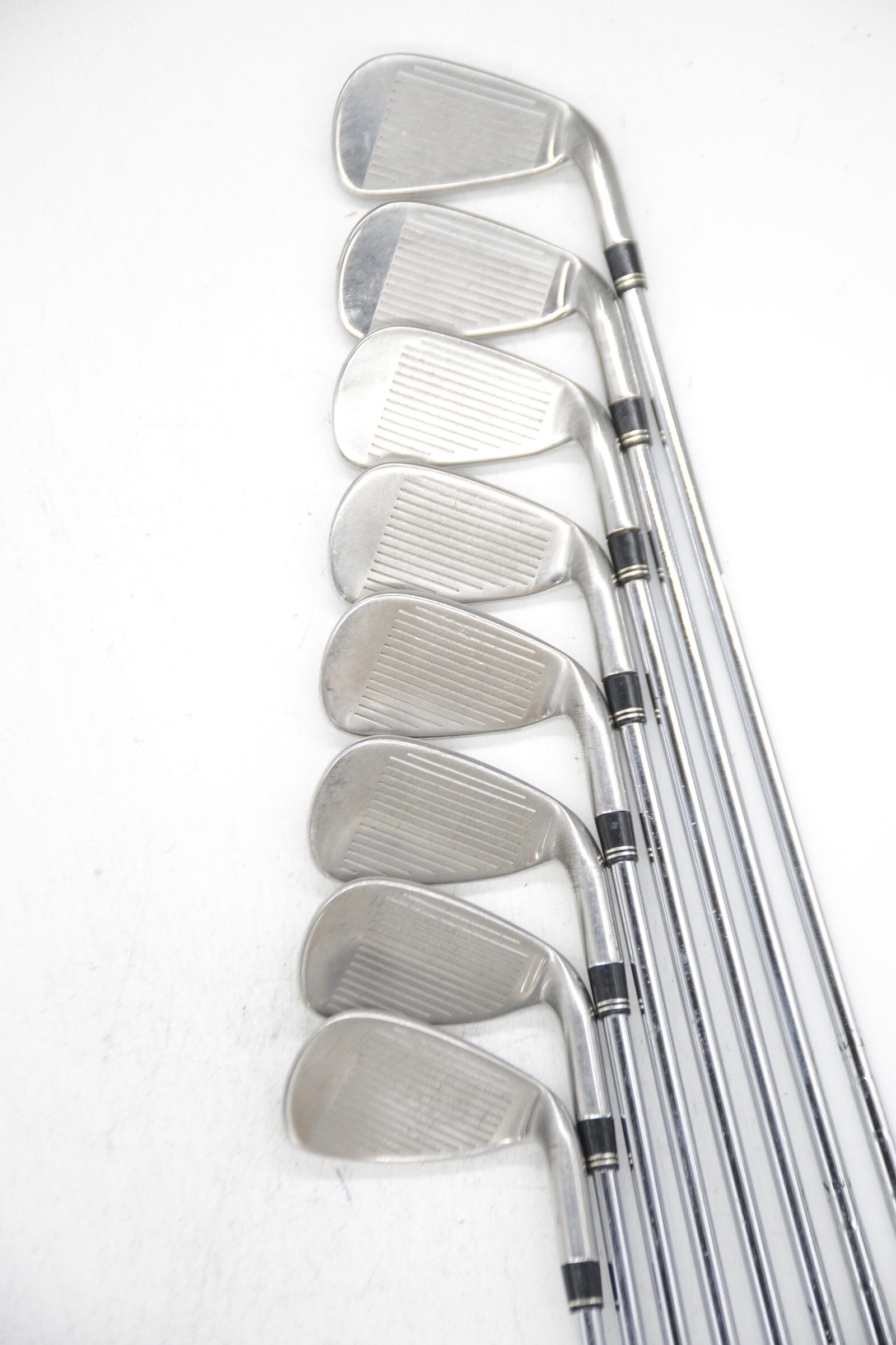 Lefty TaylorMade R7 3-5, 7-AW Iron Set R Flex Std Length Golf Clubs GolfRoots
