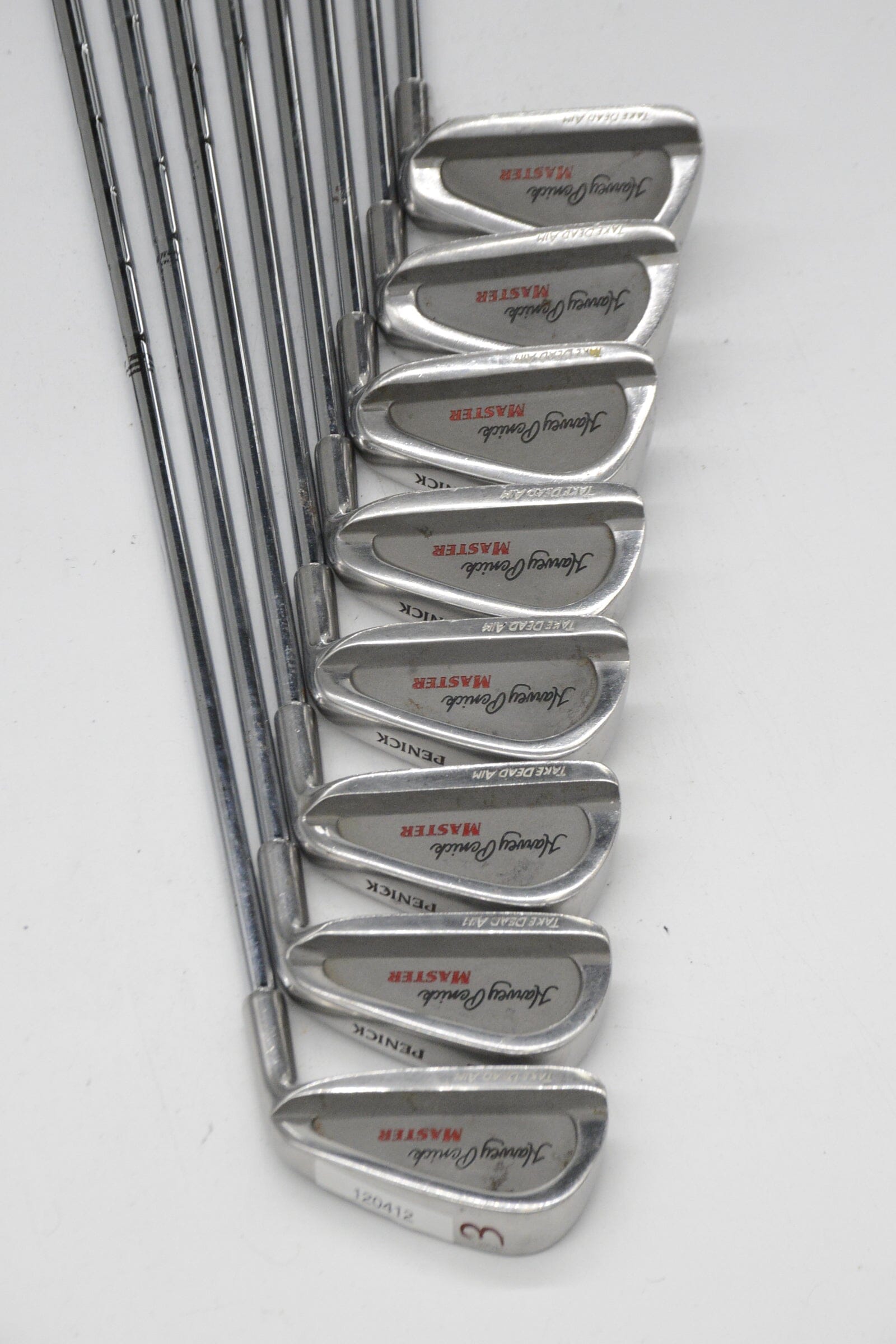 Harvey Penick Master 3-PW Iron Set R Flex Std Length Golf Clubs GolfRoots