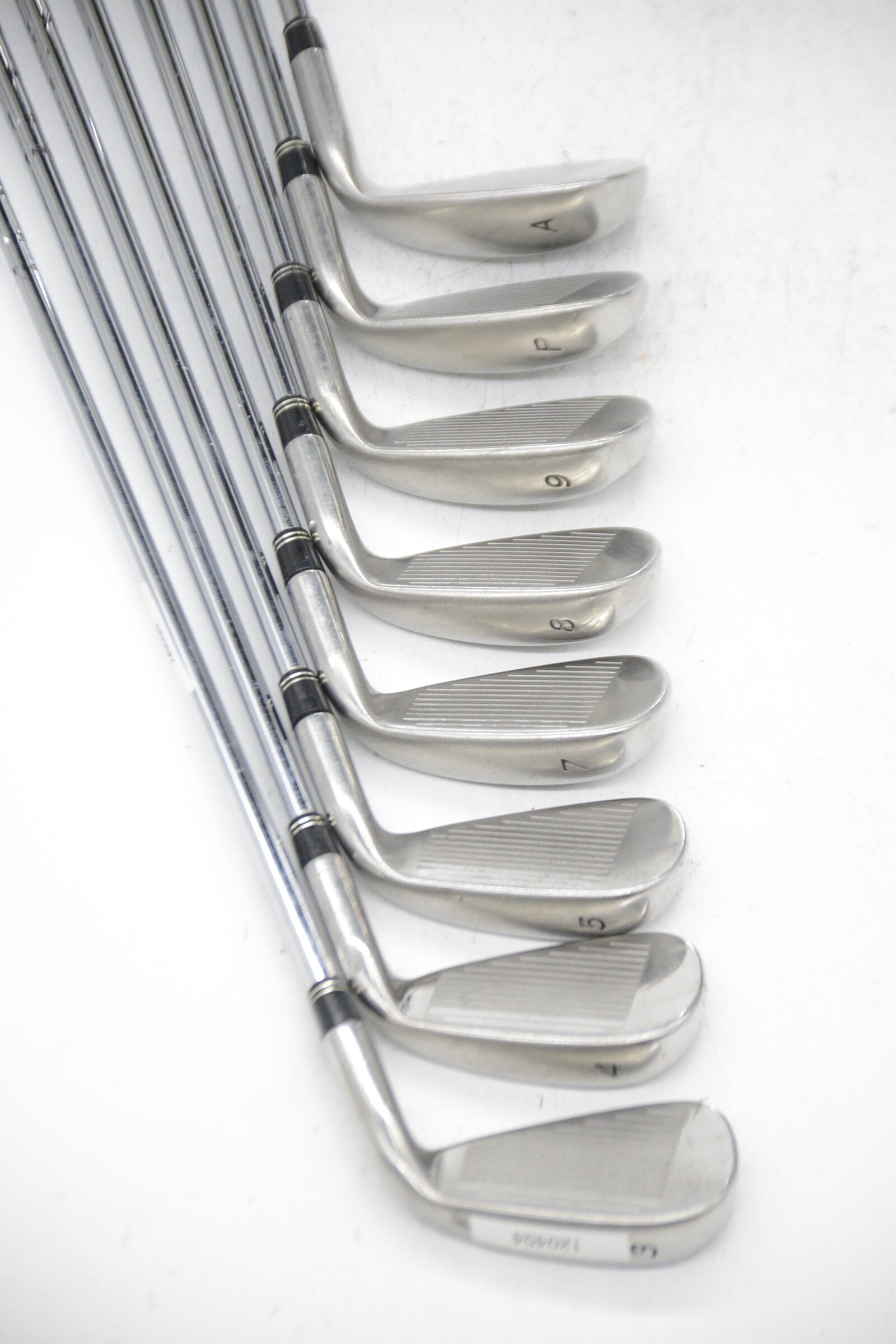 Lefty TaylorMade R7 3-5, 7-AW Iron Set R Flex Std Length Golf Clubs GolfRoots