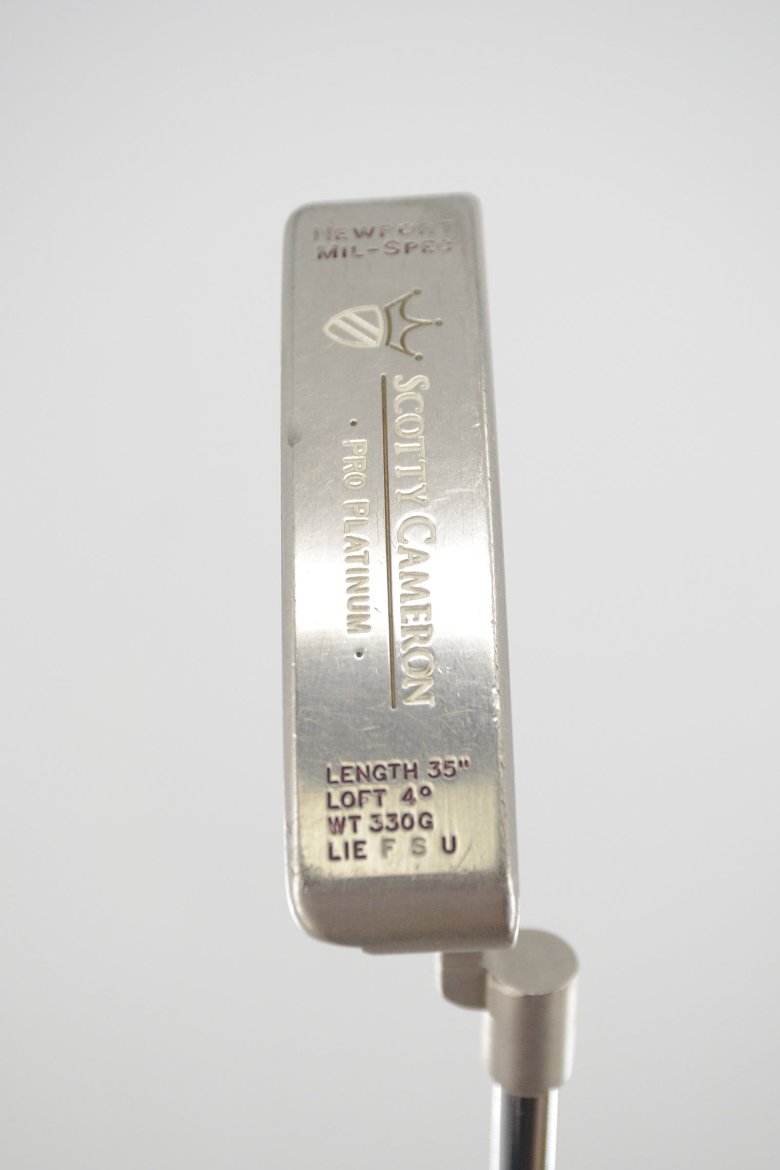 Scotty Cameron Pro Platinum Newport Putter 35" Golf Clubs GolfRoots