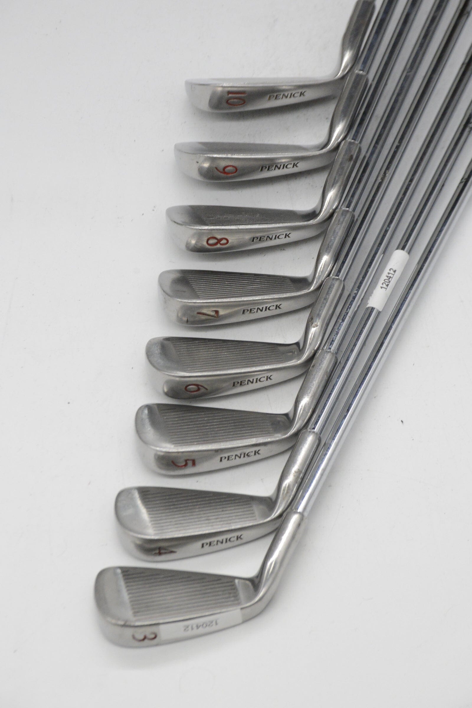 Harvey Penick Master 3-PW Iron Set R Flex Std Length Golf Clubs GolfRoots