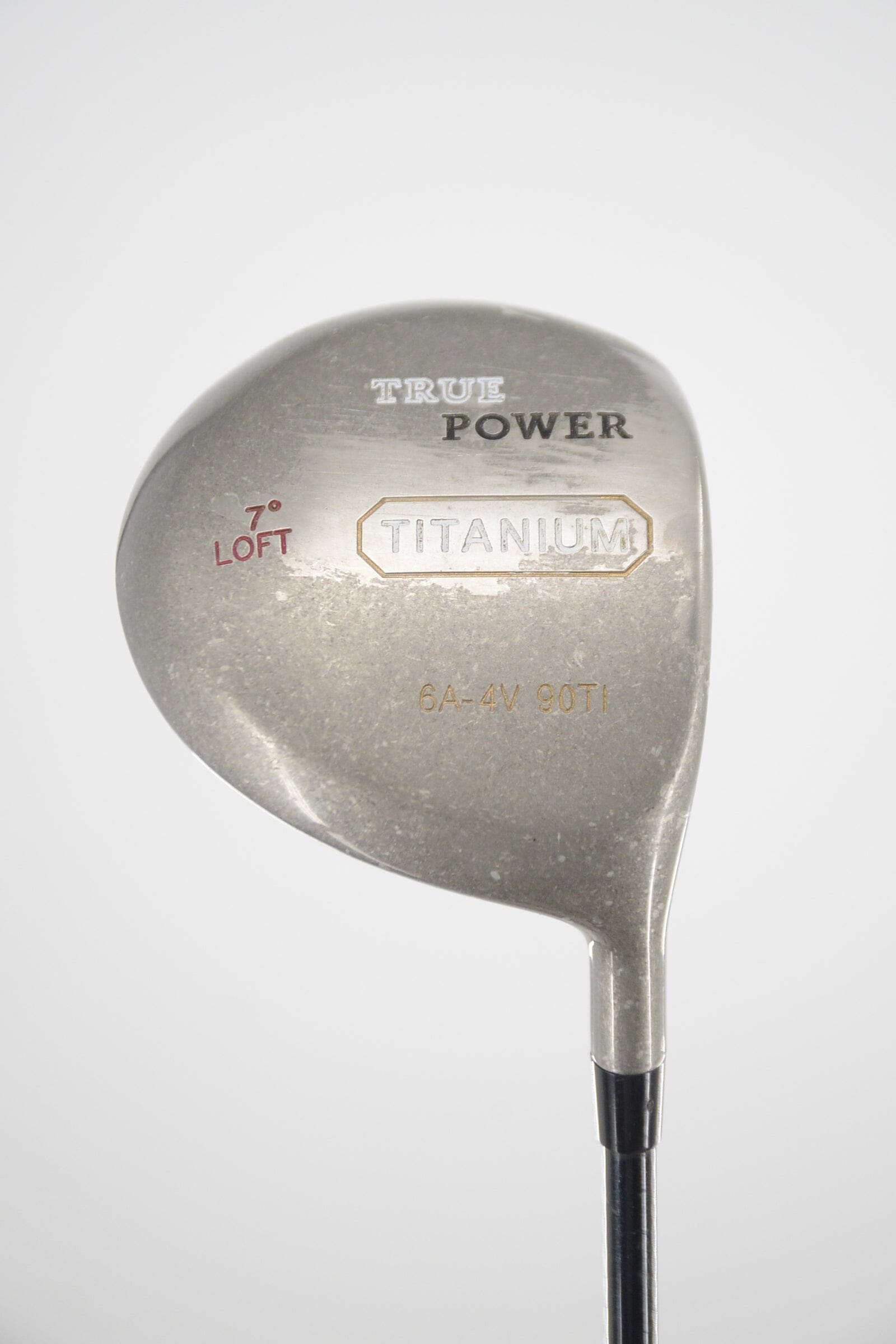 True Power Titanium 7 Degree Driver S Flex 45" Golf Clubs GolfRoots