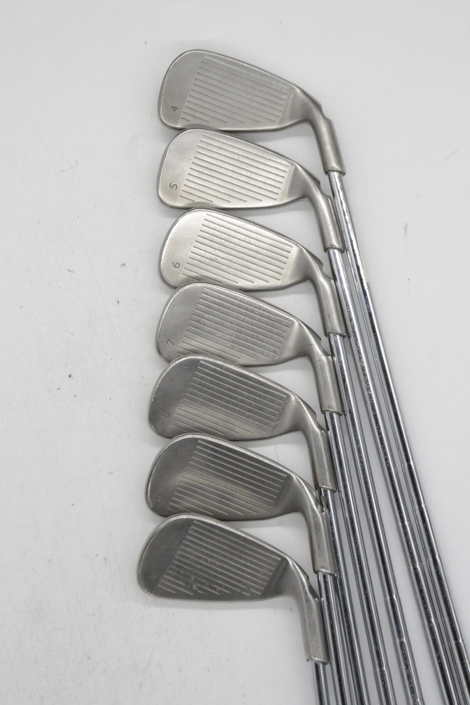 Lefty Ping G25 4-PW Iron Set S Flex Std Length Golf Clubs GolfRoots