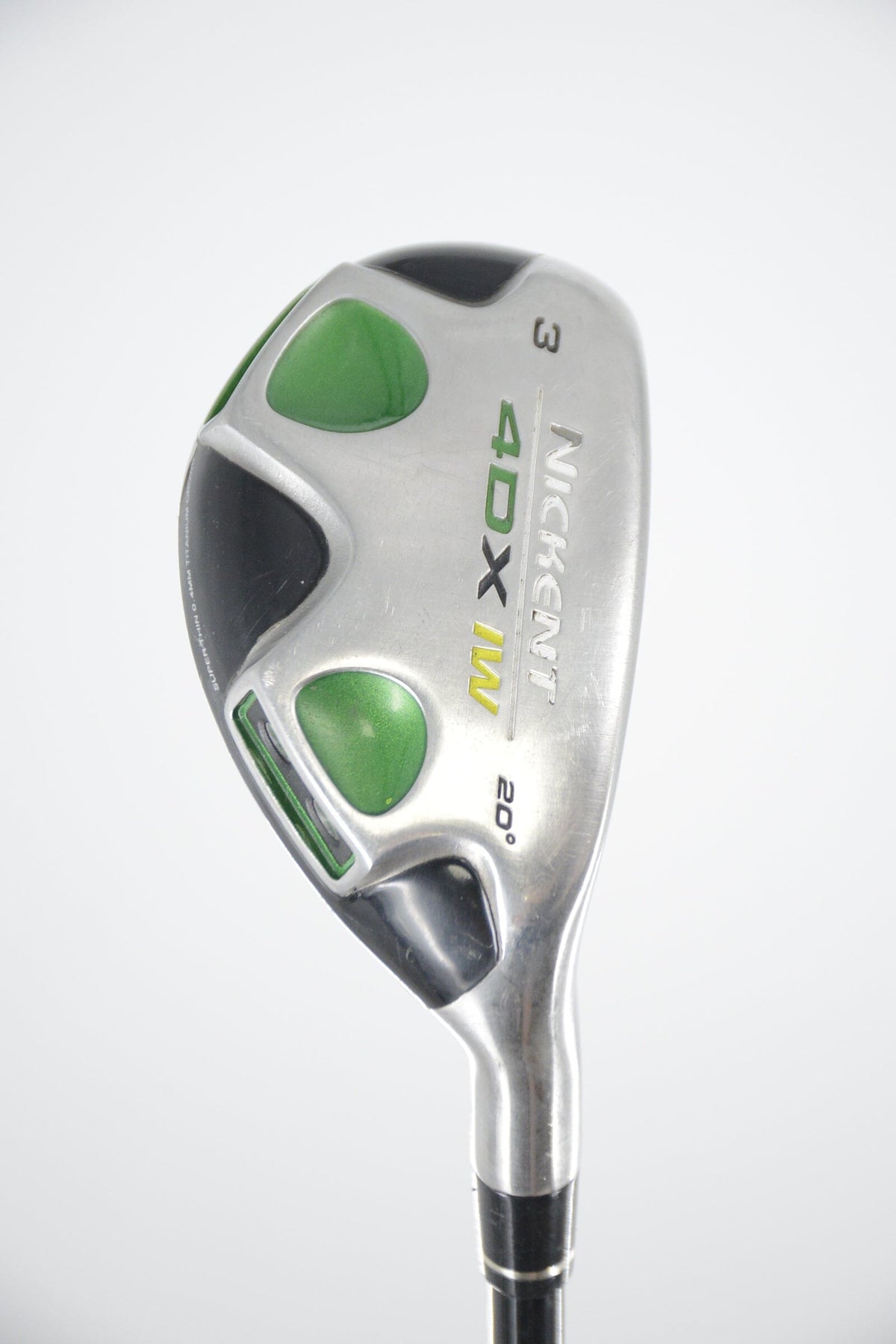 Nickent 4Dx Iw Ironwood 3 Hybrid S Flex 39.75" Golf Hybrids Nickent
