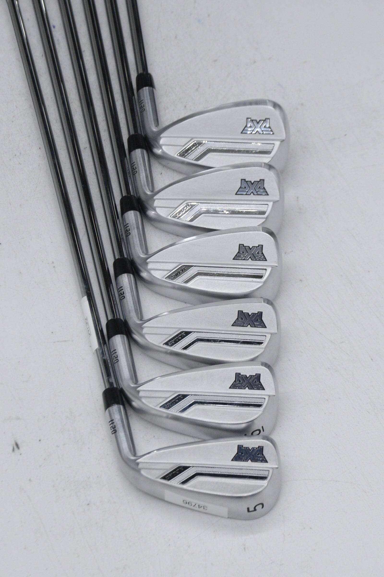 PXG 0211 XCOR2 5-PW Iron Set R Flex +0.5" Golf Clubs GolfRoots