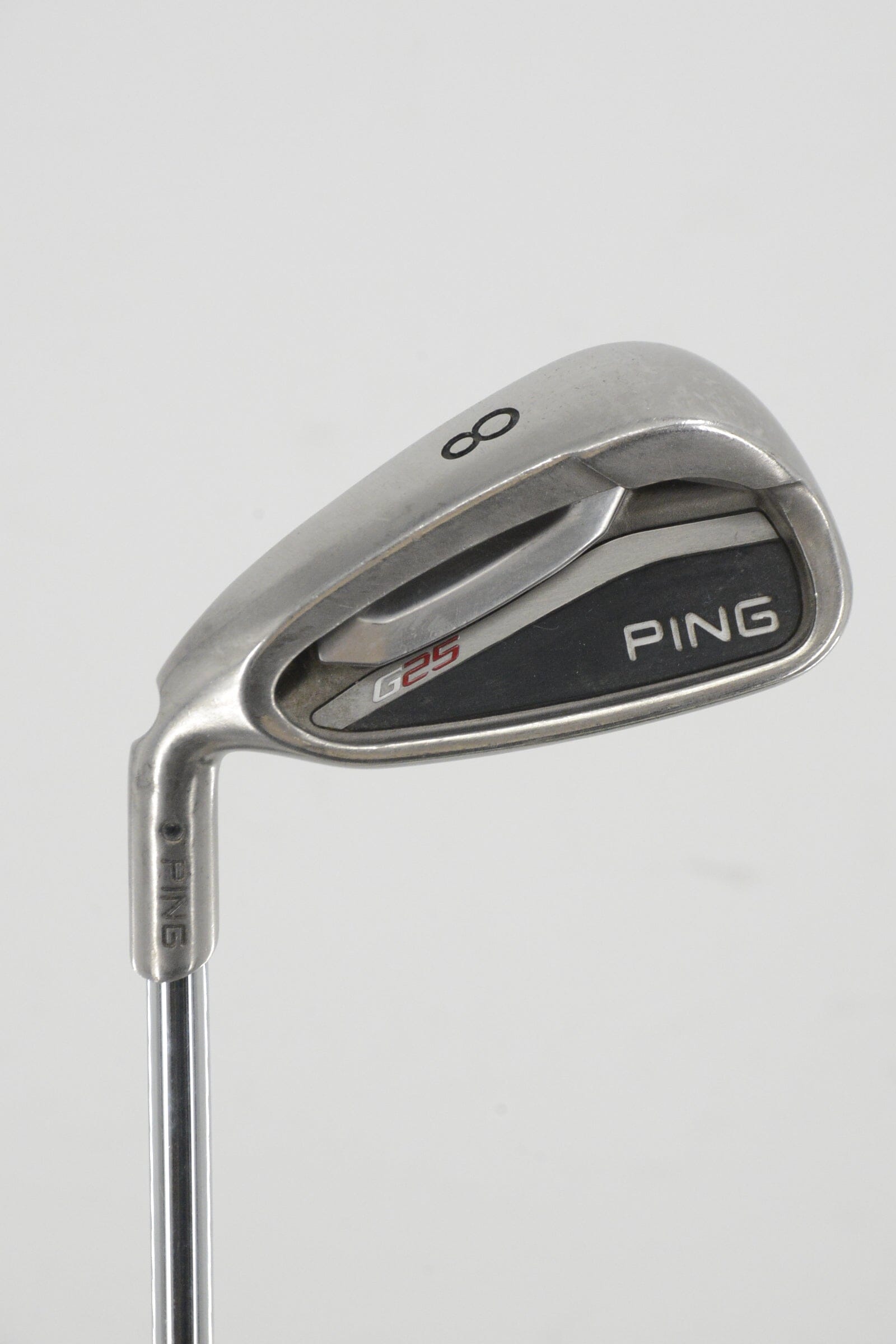 Lefty Ping G25 4-PW Iron Set S Flex Std Length Golf Clubs GolfRoots