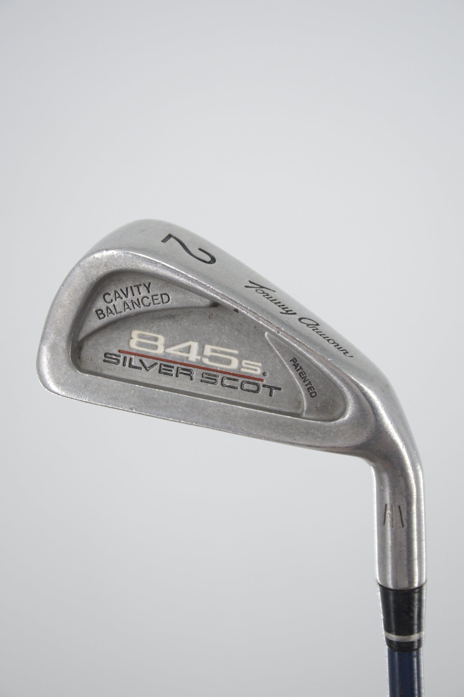 Tommy Armour 845S Silver Scot 2 Iron S Flex 39.25" Golf Clubs GolfRoots
