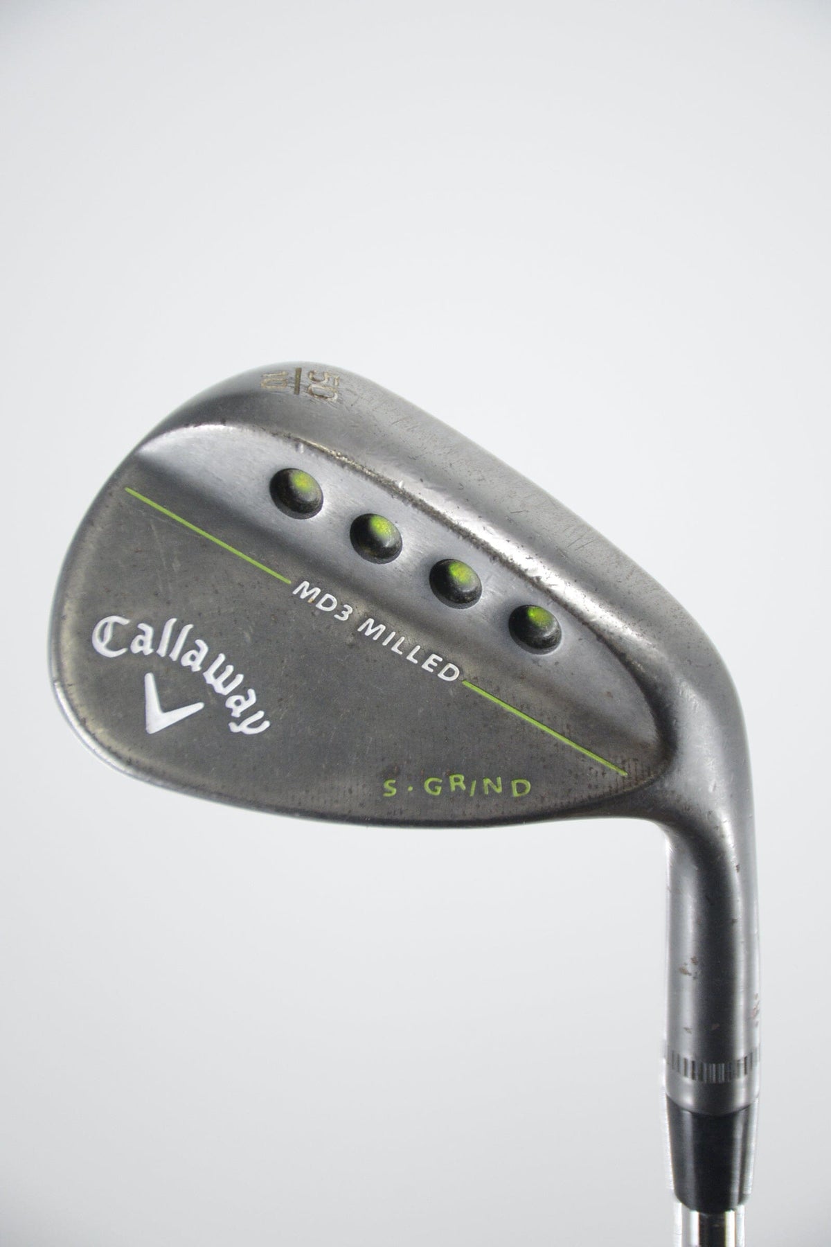 Callaway MD3 Matte Black 50 Degree Wedge Wedge Flex 35.25" Golf Clubs GolfRoots