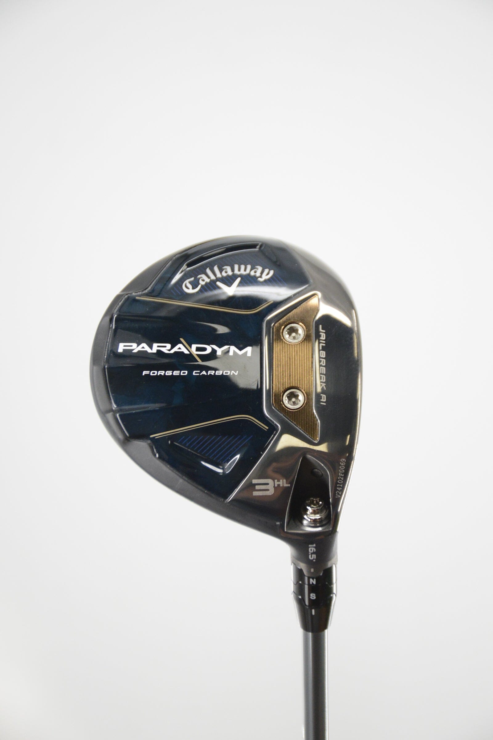Callaway Paradym 3HL Wood R Flex 42.75" Golf Clubs GolfRoots