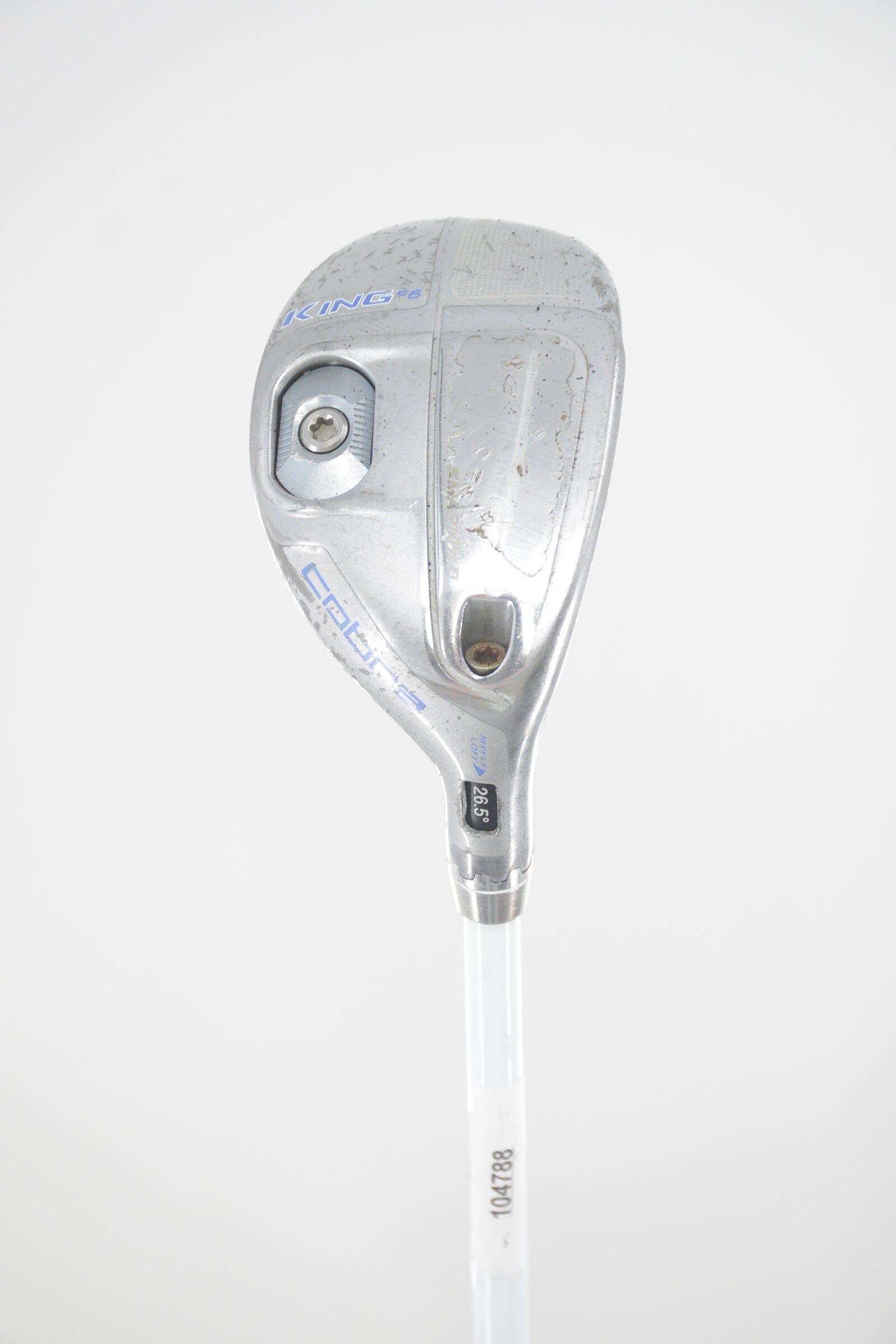 Women's Cobra King F6 26.5 Degree Hybrid W Flex 37.5" Golf Clubs GolfRoots