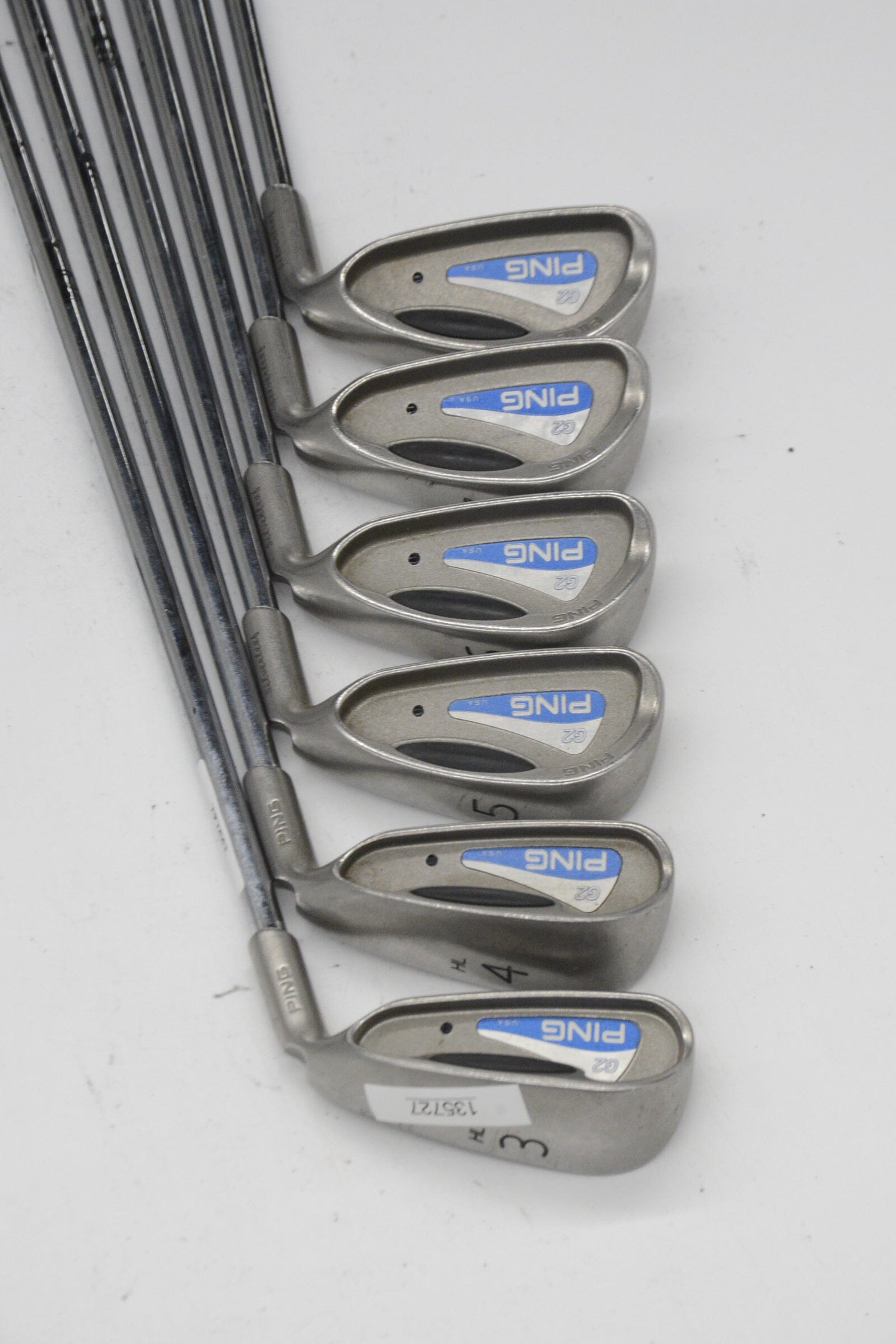 Ping G2 3-8 Iron Set S Flex Std Length Golf Clubs GolfRoots