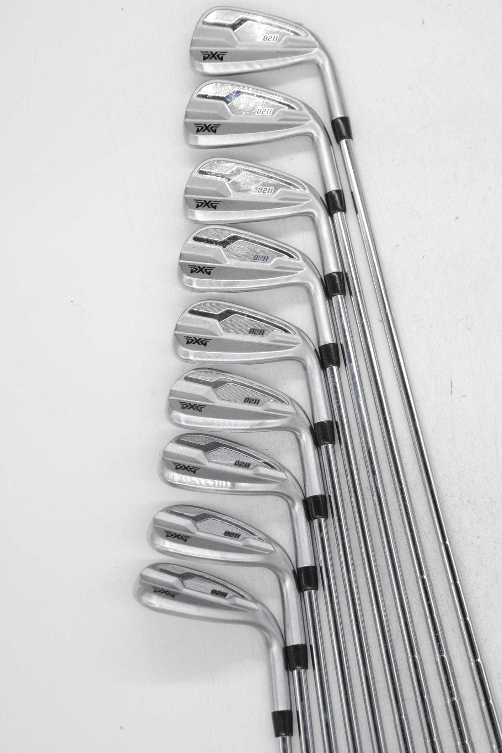 PXG 0211 DC 5-LW Iron Set R Flex Std Length Golf Clubs GolfRoots