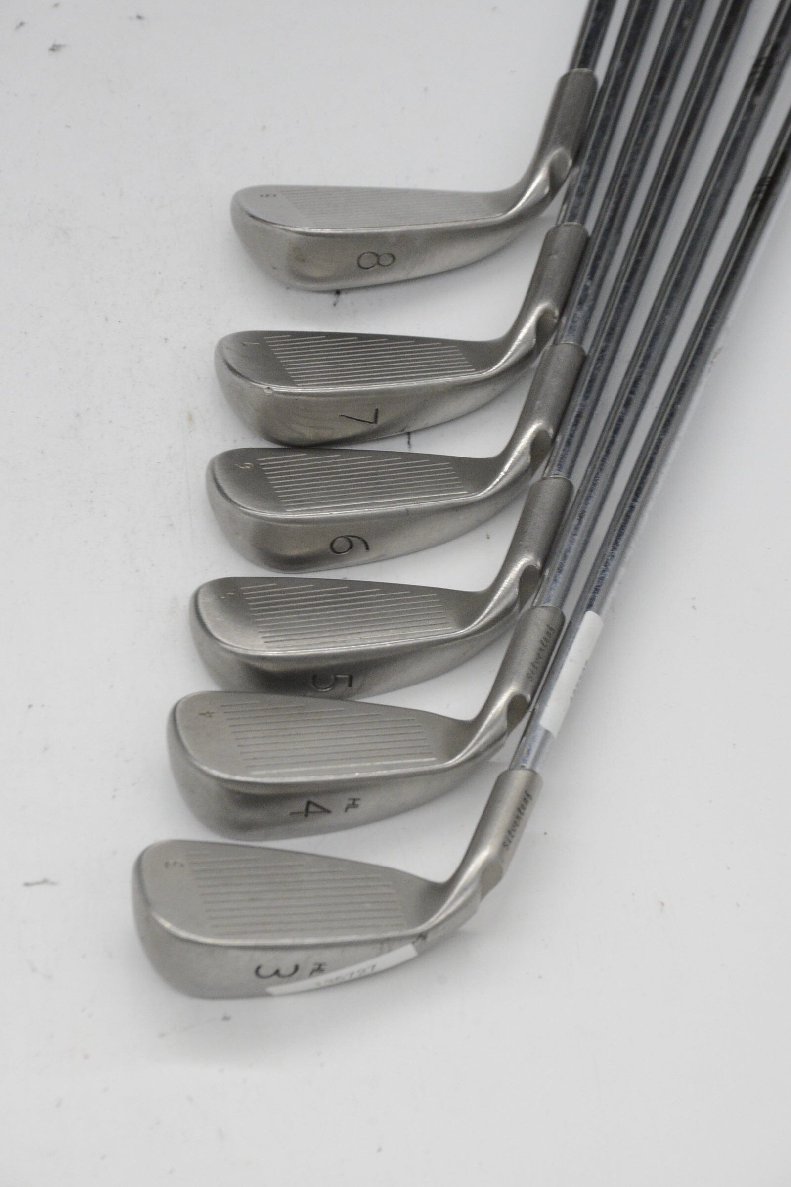 Ping G2 3-8 Iron Set S Flex Std Length Golf Clubs GolfRoots